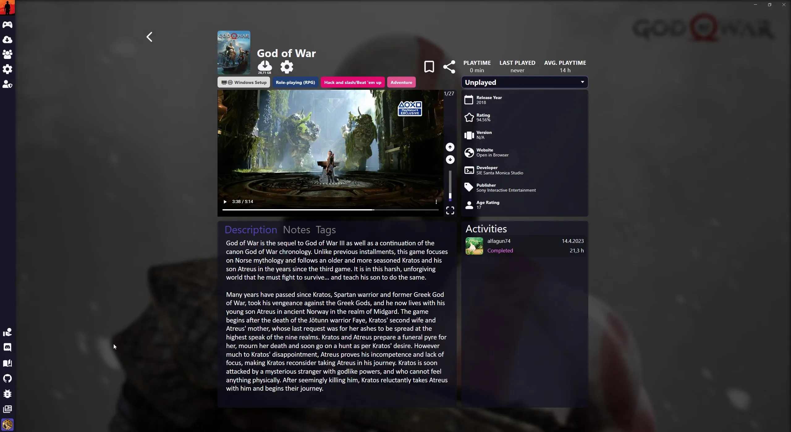 GameVault screenshot 2