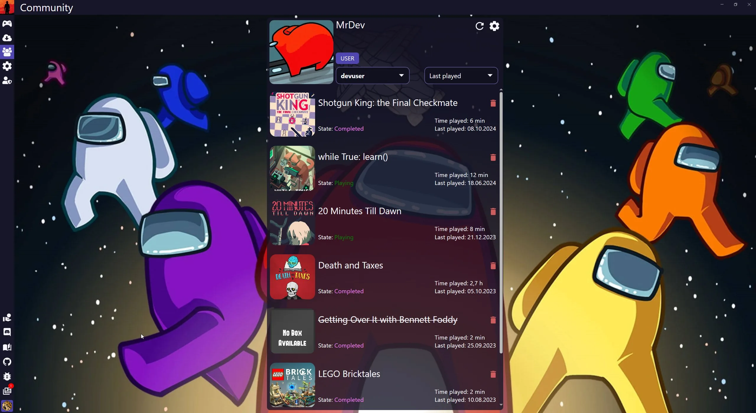 GameVault screenshot 4