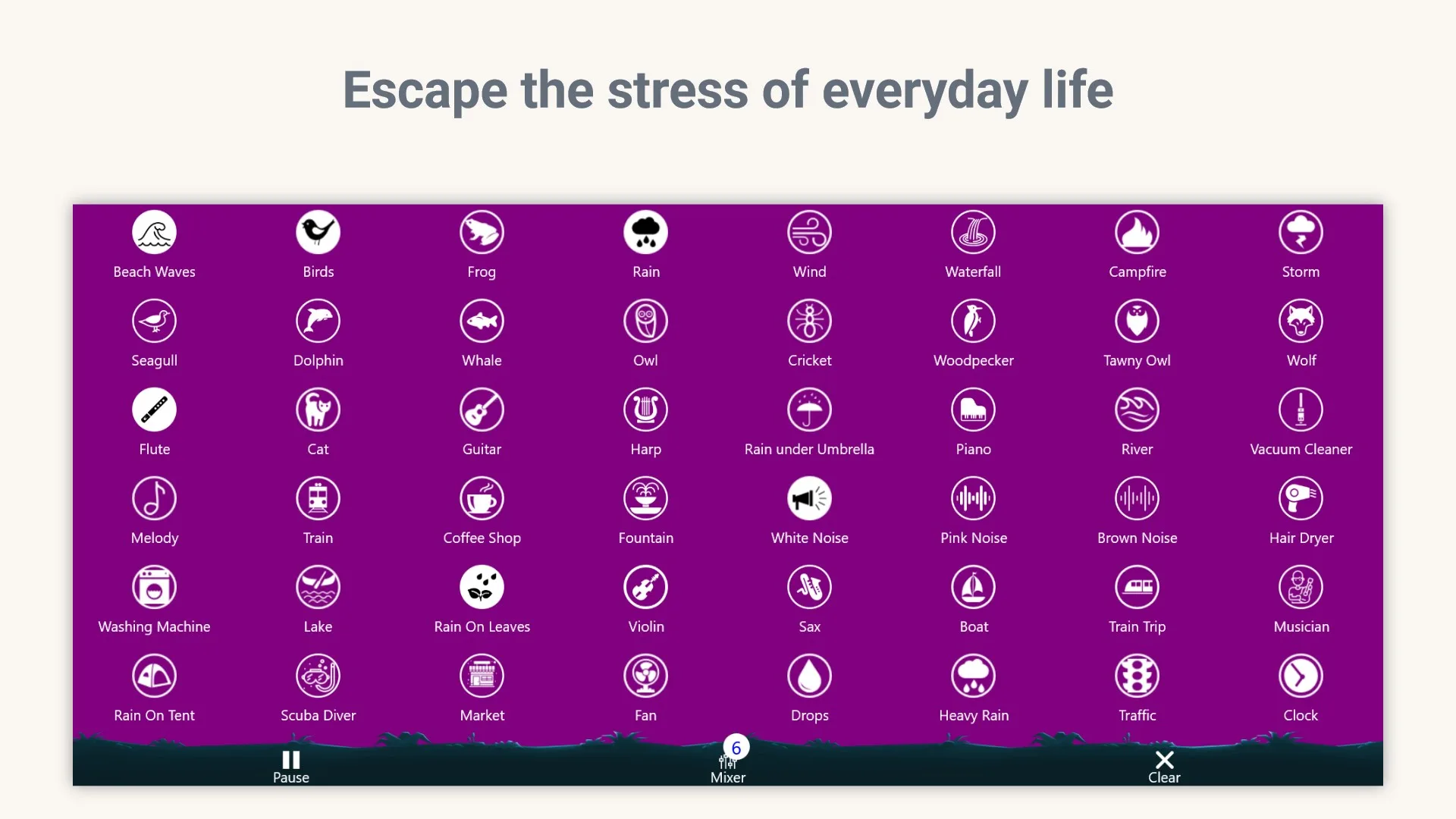 Deep Relax Sounds screenshot 2