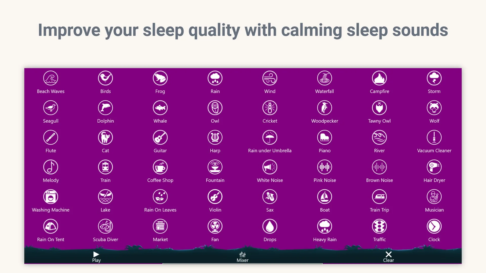 Deep Relax Sounds screenshot 3