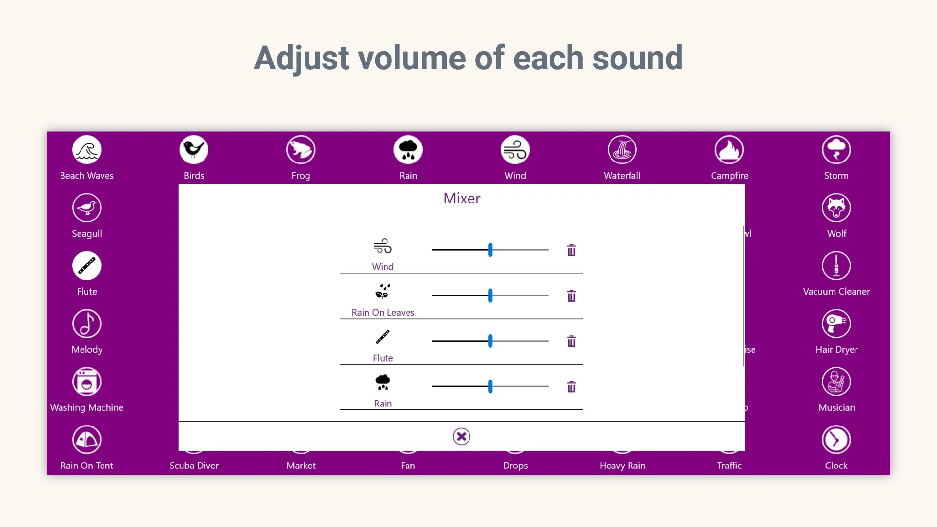 Deep Relax Sounds screenshot 4