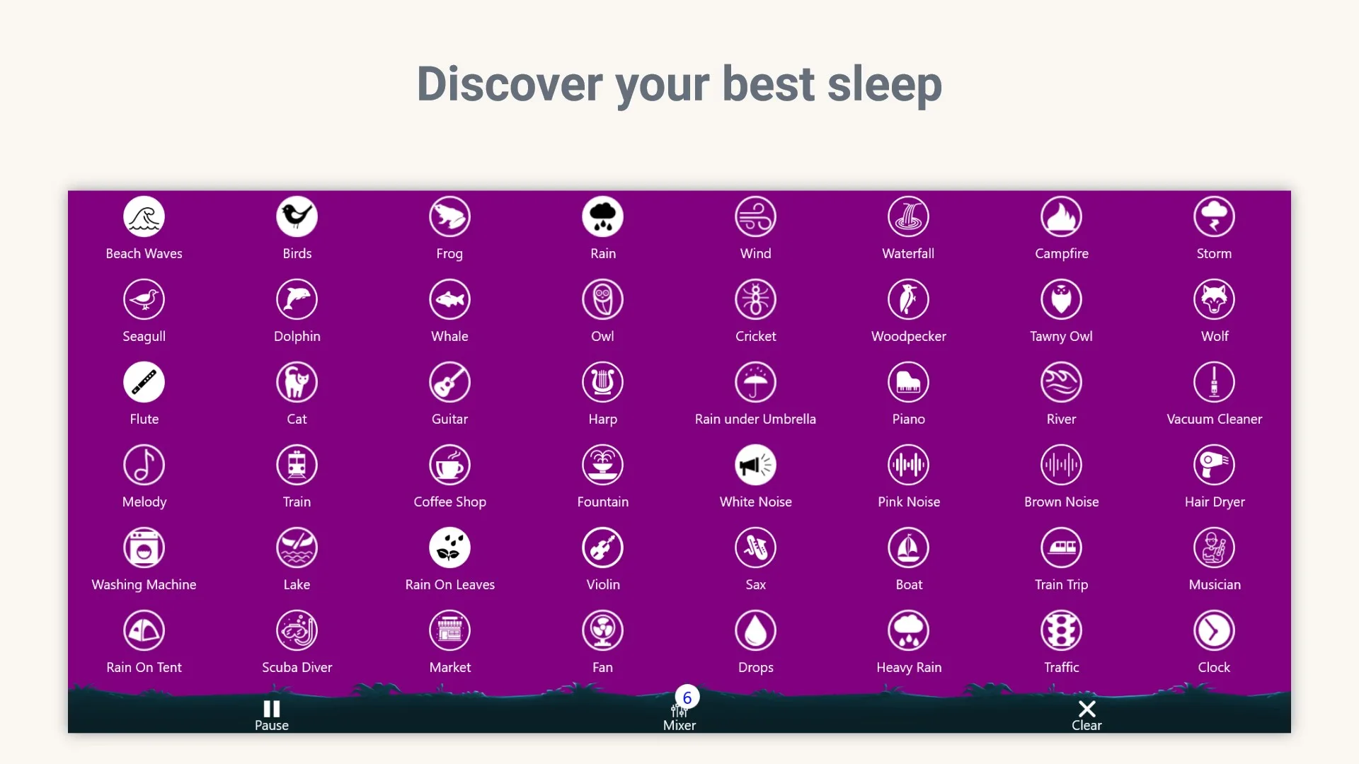 Deep Relax Sounds screenshot 5