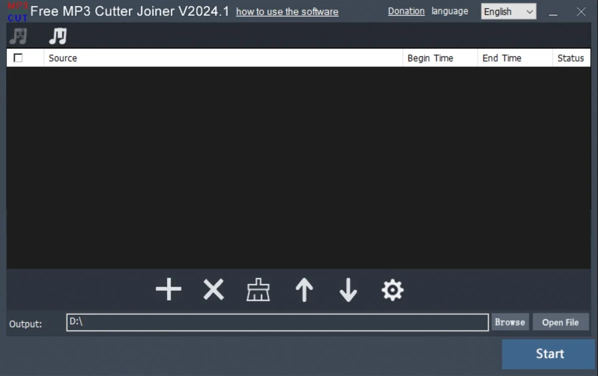 Free MP3 Cutter Joiner screenshot 4