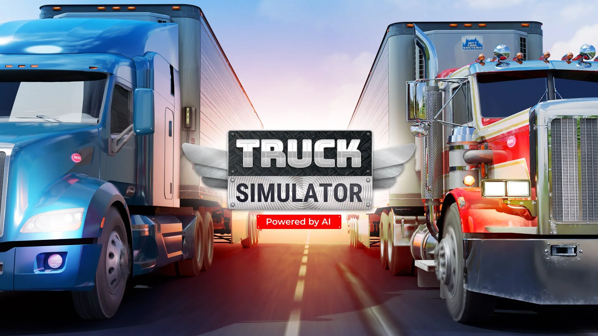 Truck Simulator - Car Parking & Driving screenshot 1