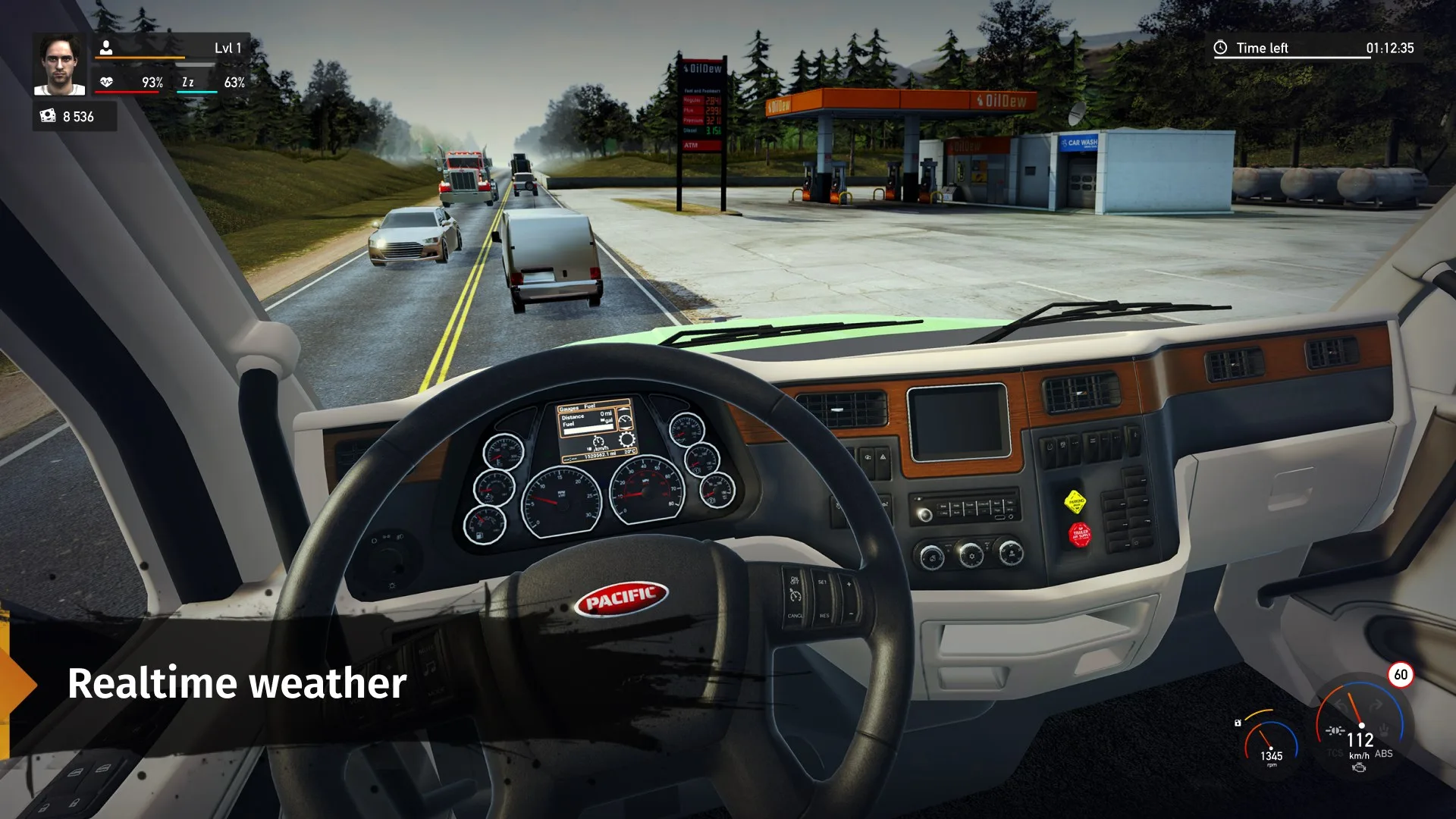 Truck Simulator - Car Parking & Driving screenshot 3