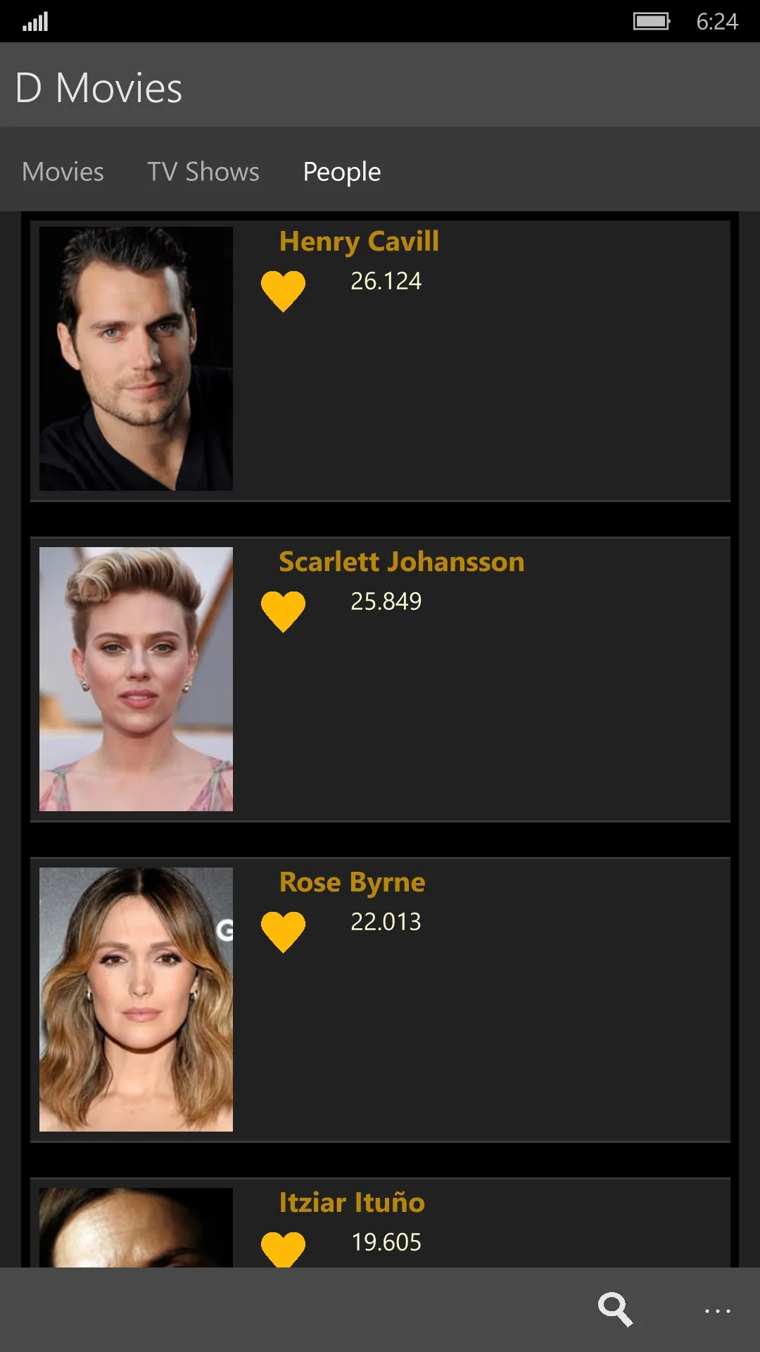 Movies Guide screenshot 2