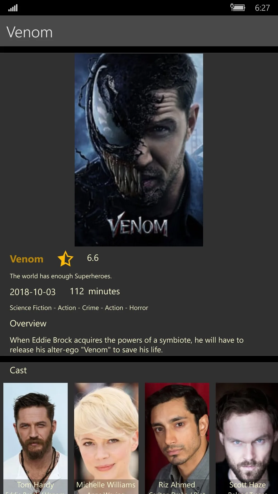Movies Guide screenshot 3