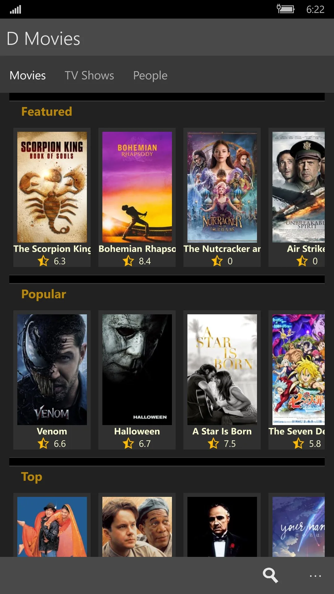 Movies Guide screenshot 5