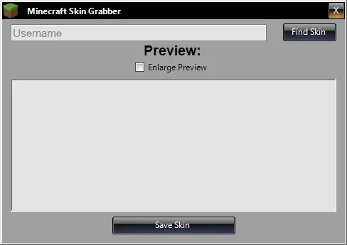 Mine Skin Grabber screenshot 1
