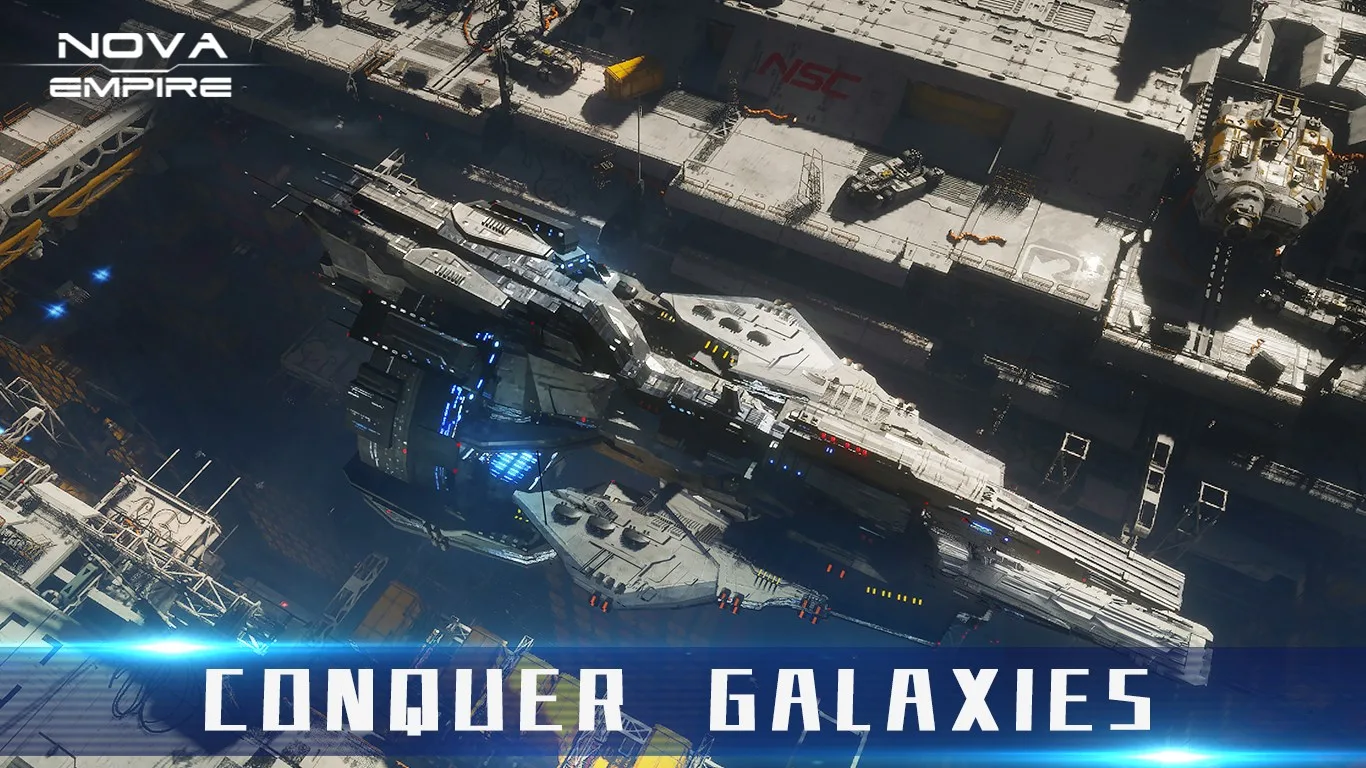 Nova Empire: Galaxy Frontier screenshot 1