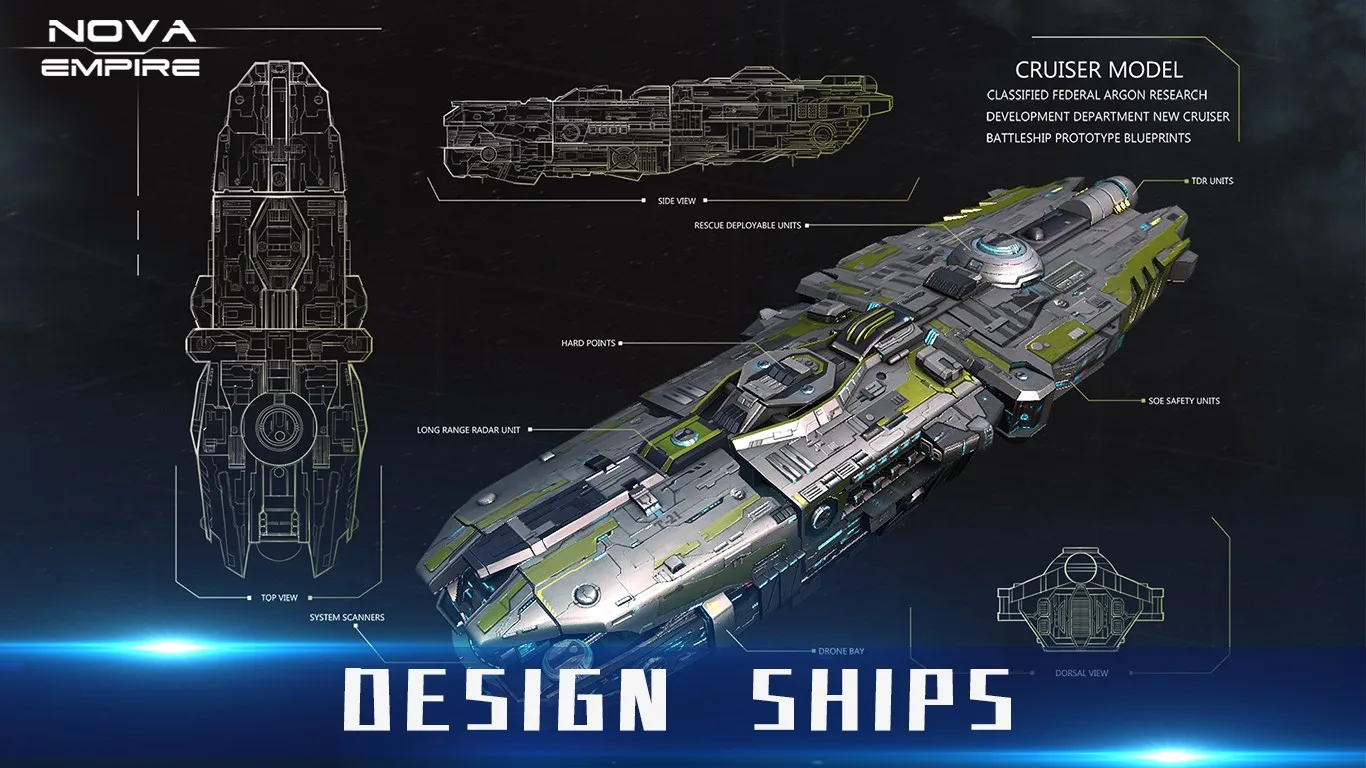 Nova Empire: Galaxy Frontier screenshot 2