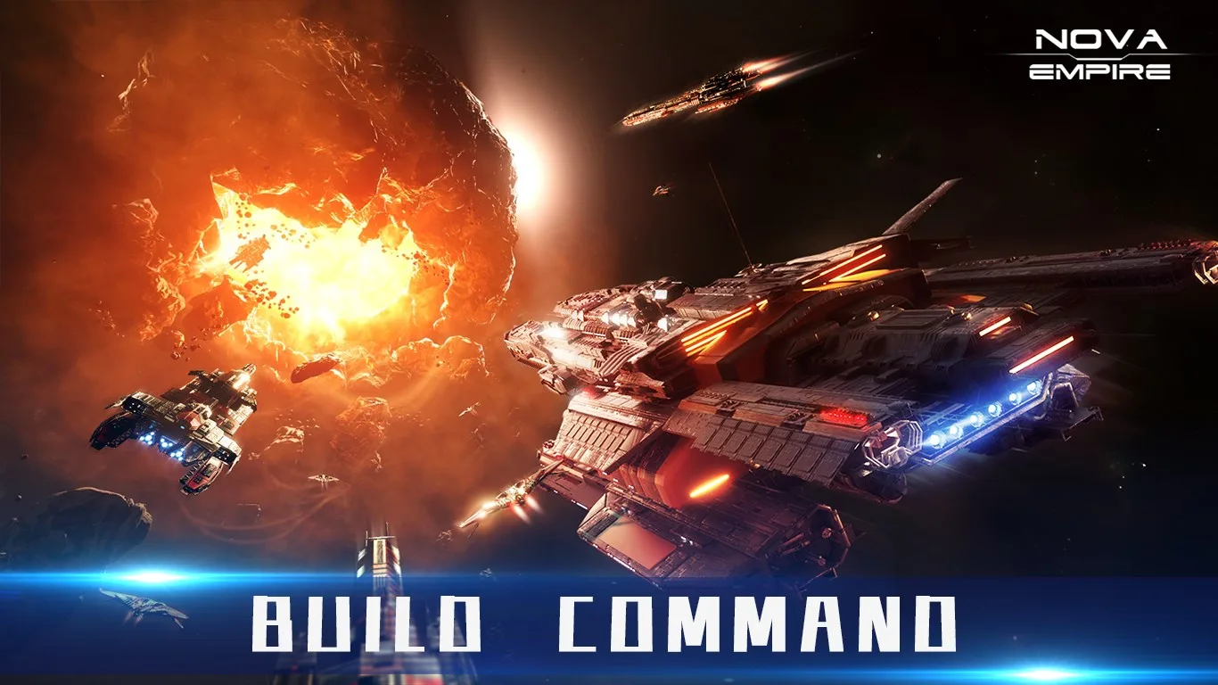 Nova Empire: Galaxy Frontier screenshot 3