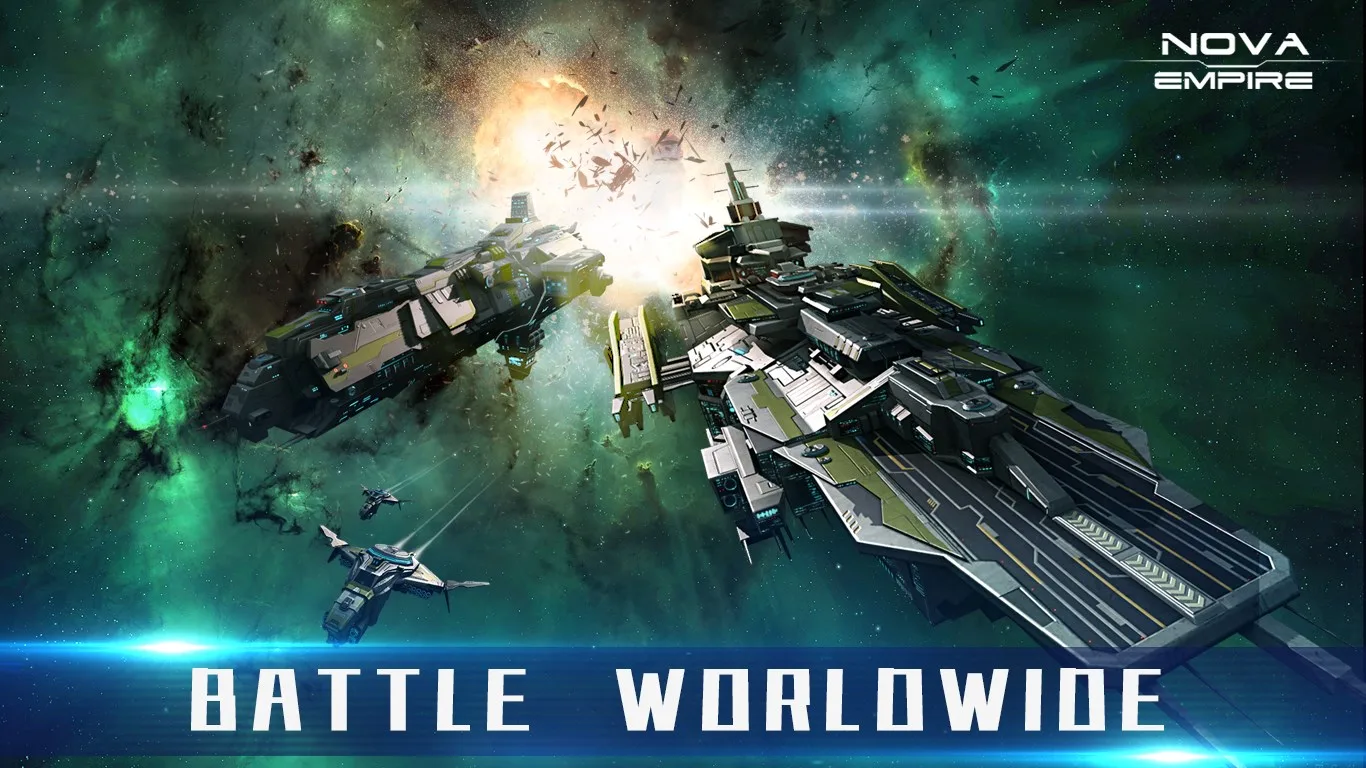 Nova Empire: Galaxy Frontier screenshot 4