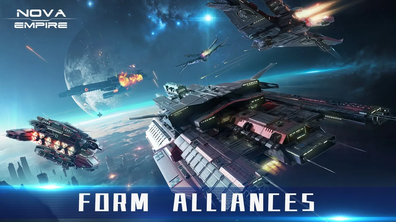 Nova Empire: Galaxy Frontier screenshot 5