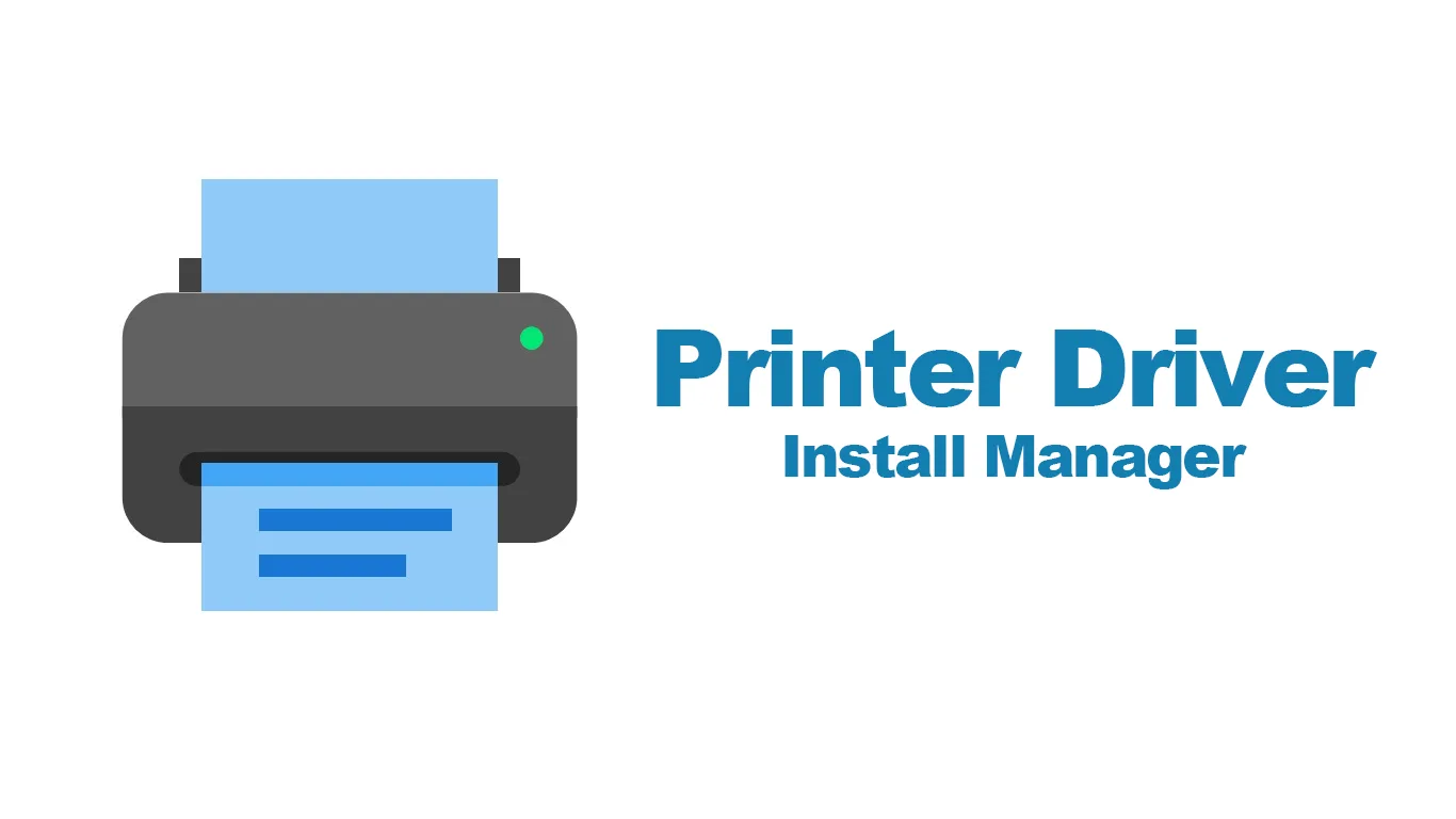 Printer Driver Install Manager screenshot 1