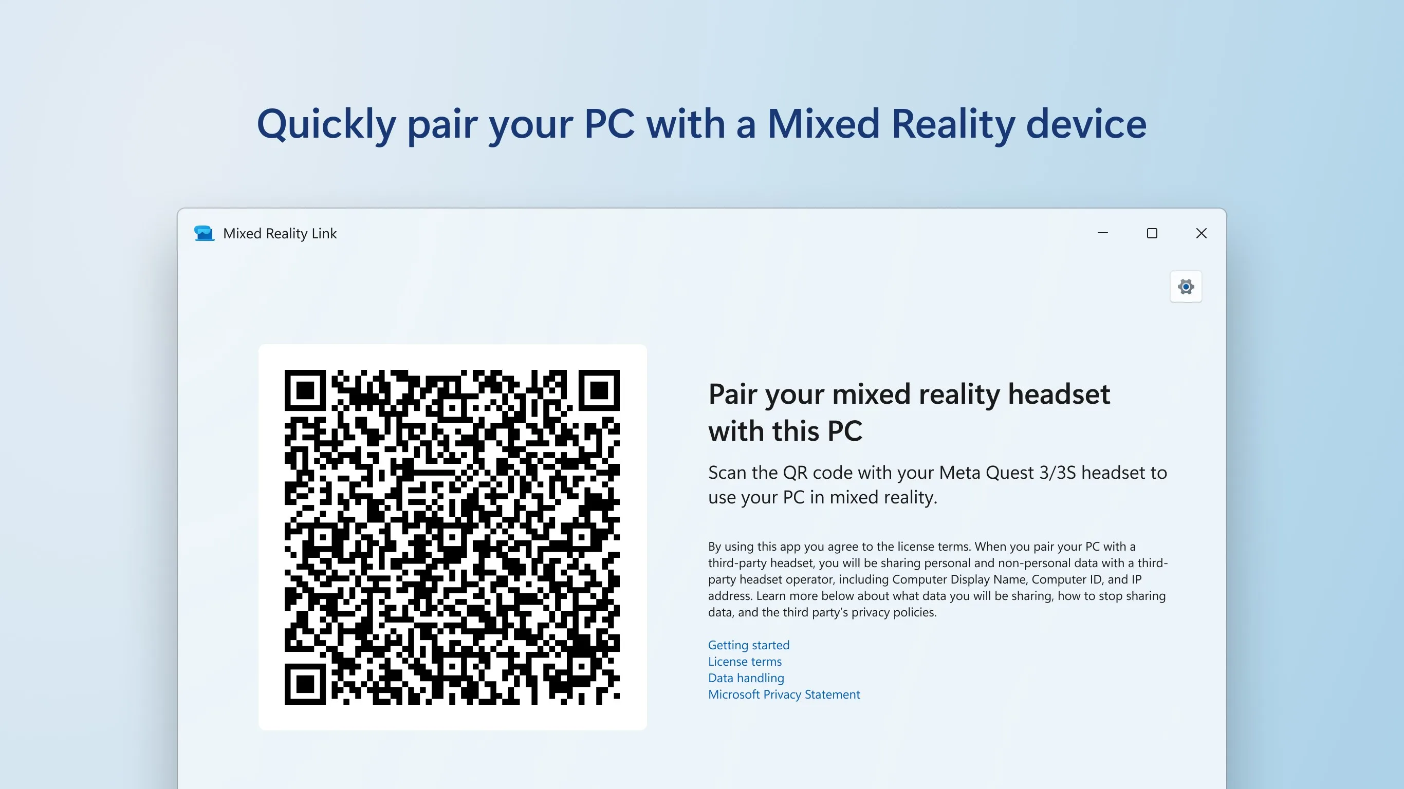 Mixed Reality Link screenshot 3