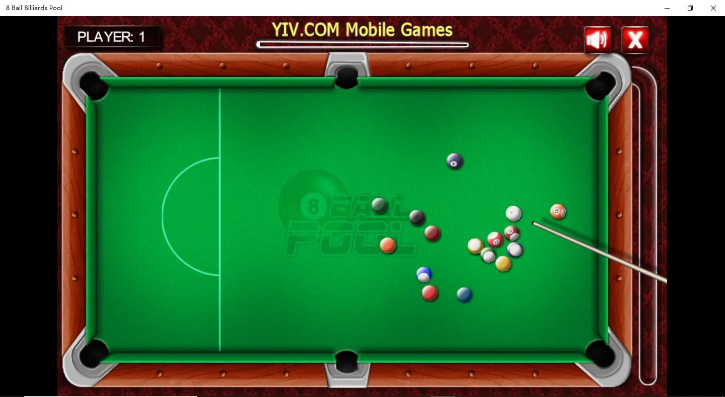 8 Ball Billiards Pool. screenshot 2