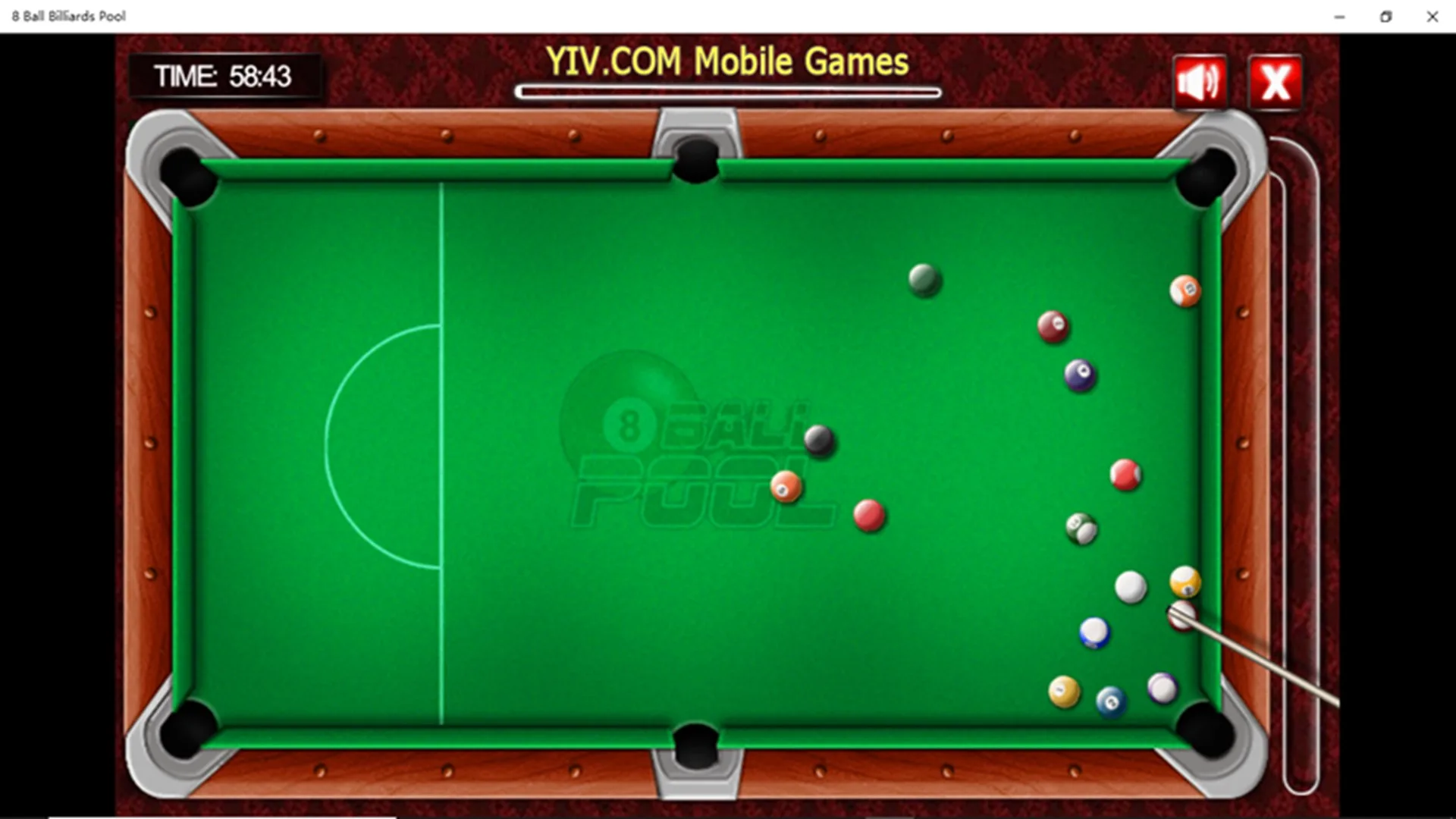 8 Ball Billiards Pool. screenshot 3