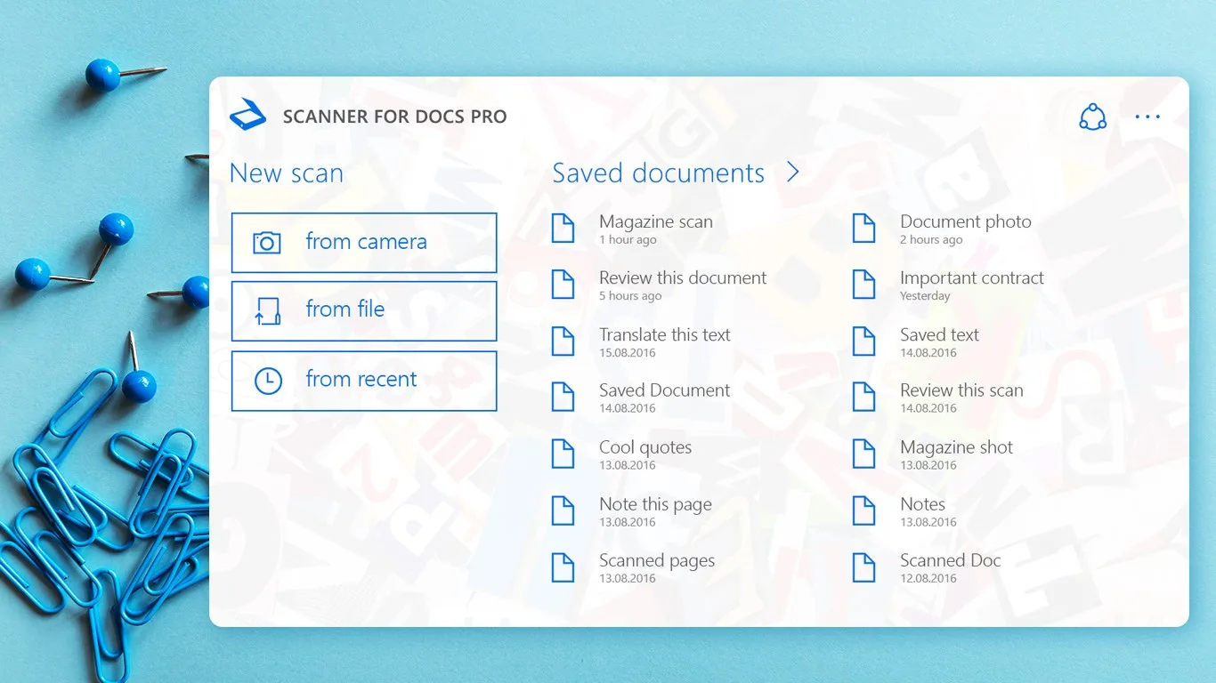 Scanner for Docs Pro screenshot 2