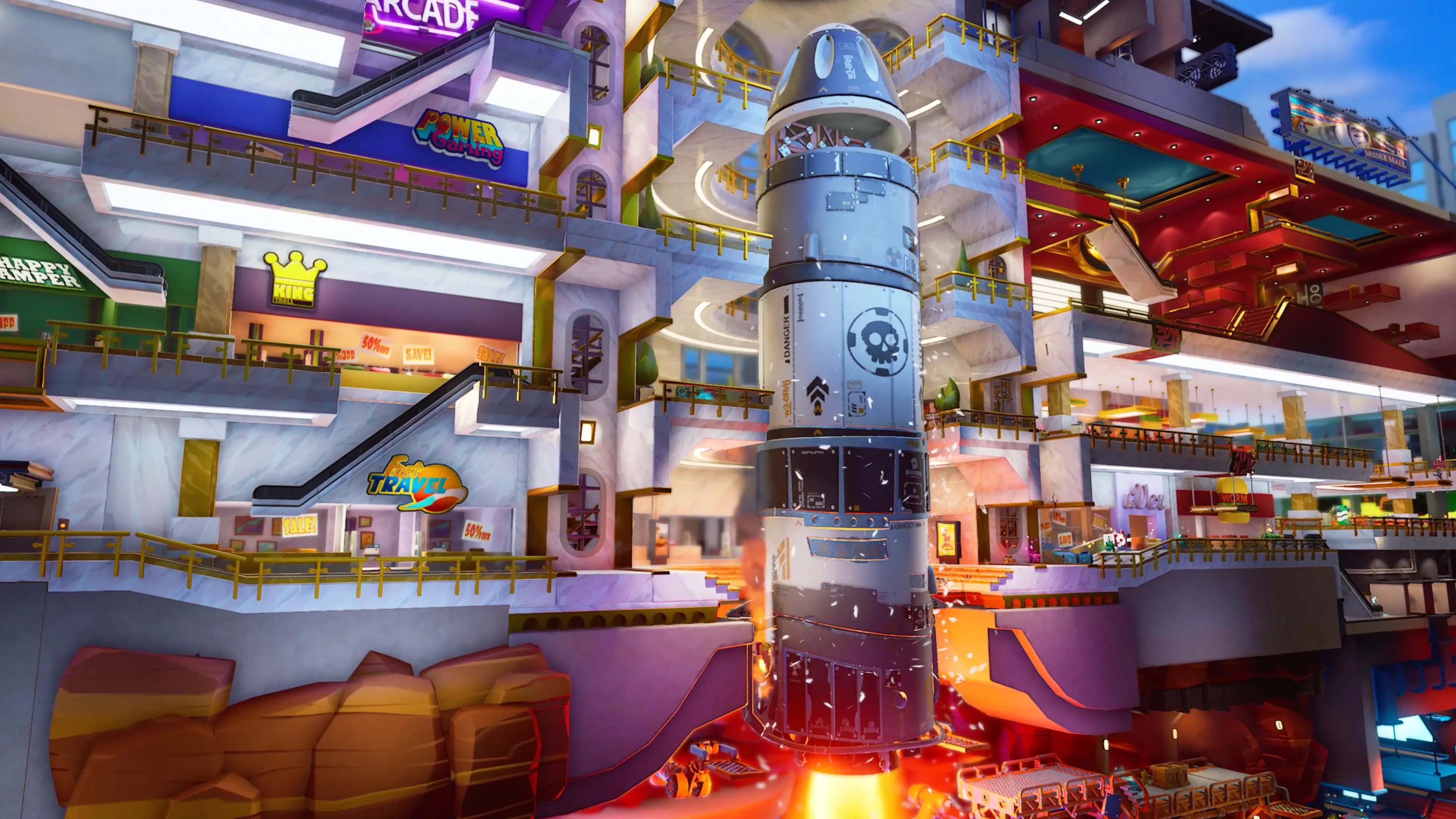 Worms Rumble screenshot 4
