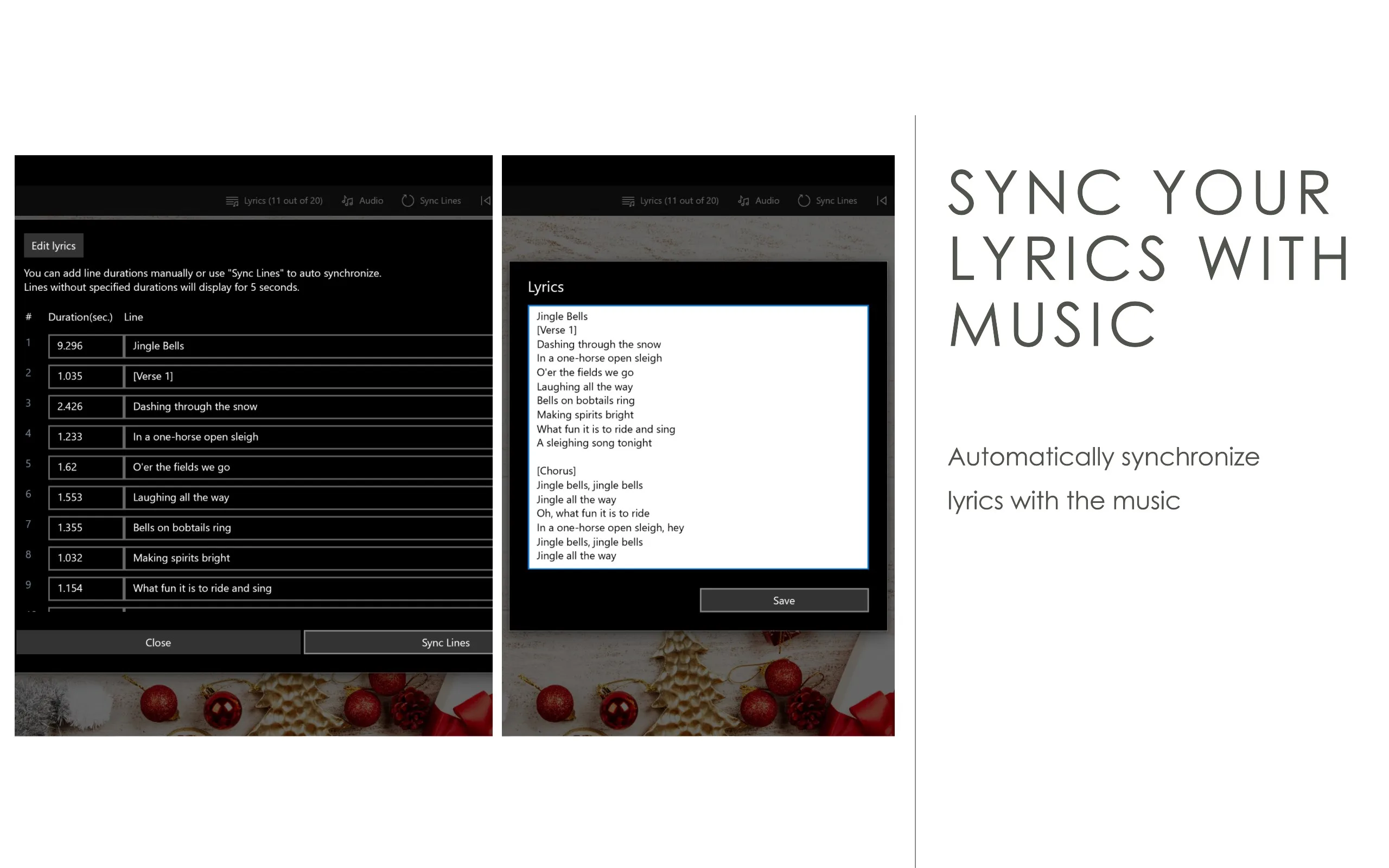 Animated Text Studio - Lyric Video Maker screenshot 2