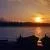 Danube Sunsets by Alina Serban