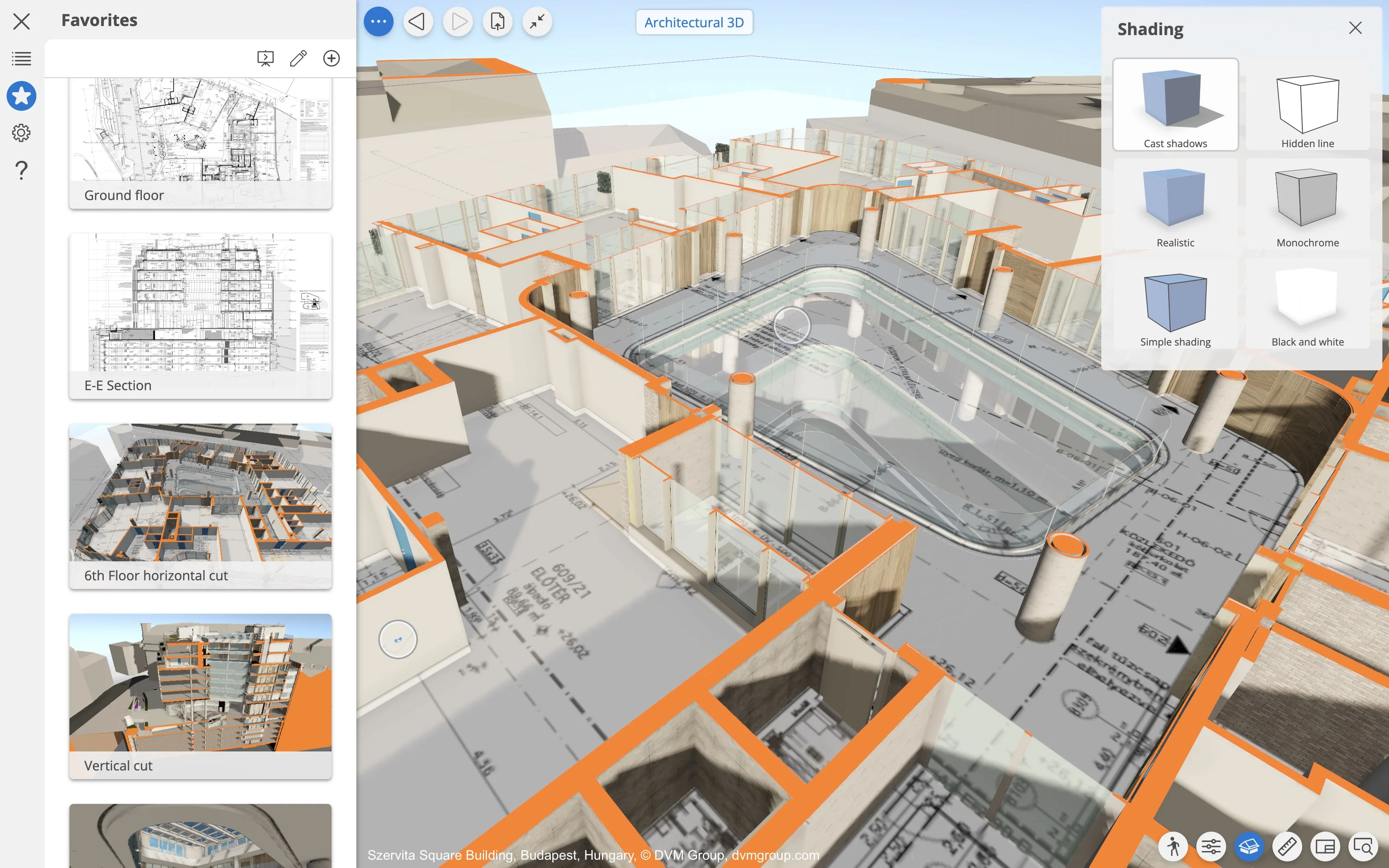 BIMx Desktop screenshot 1