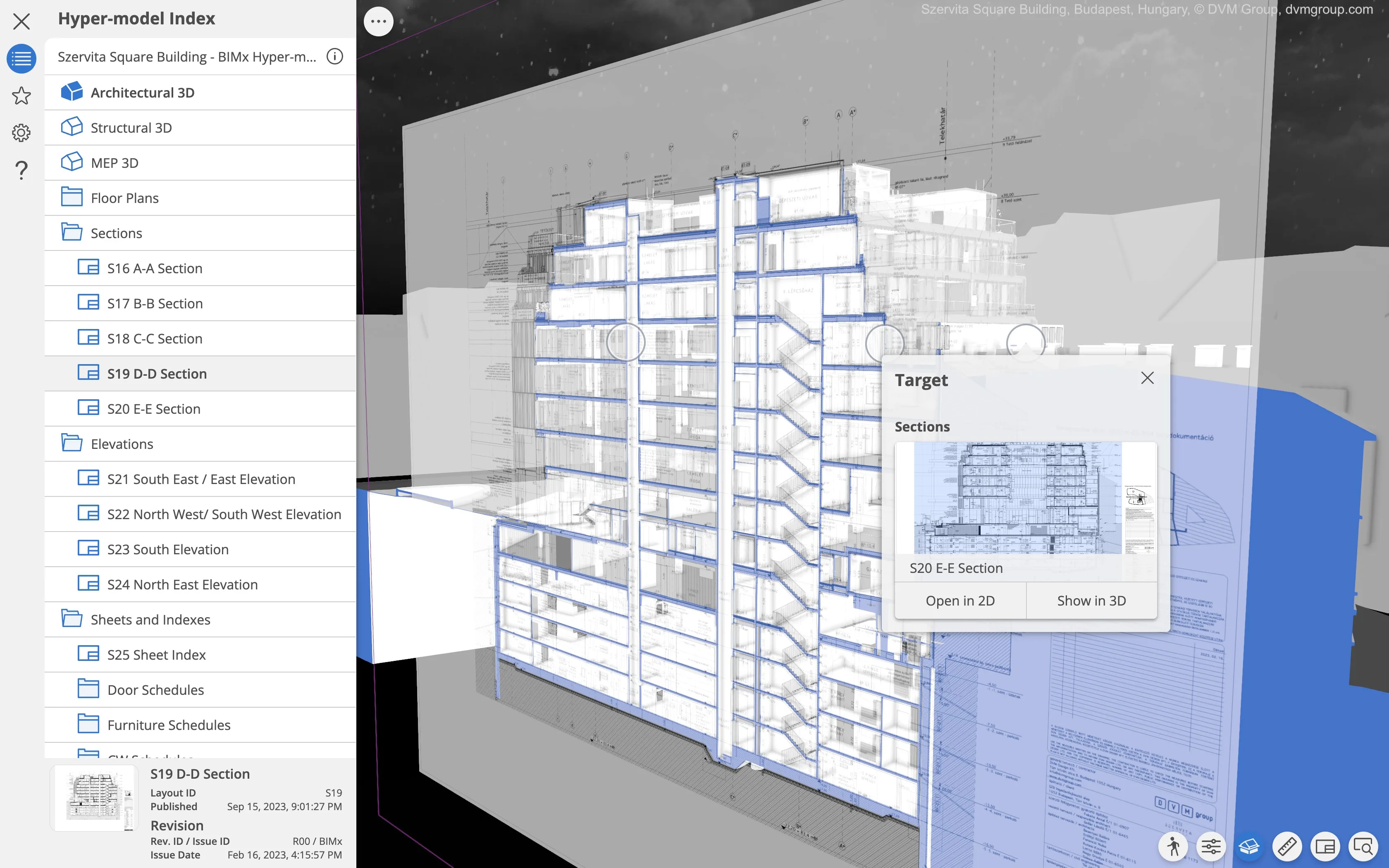 BIMx Desktop screenshot 3