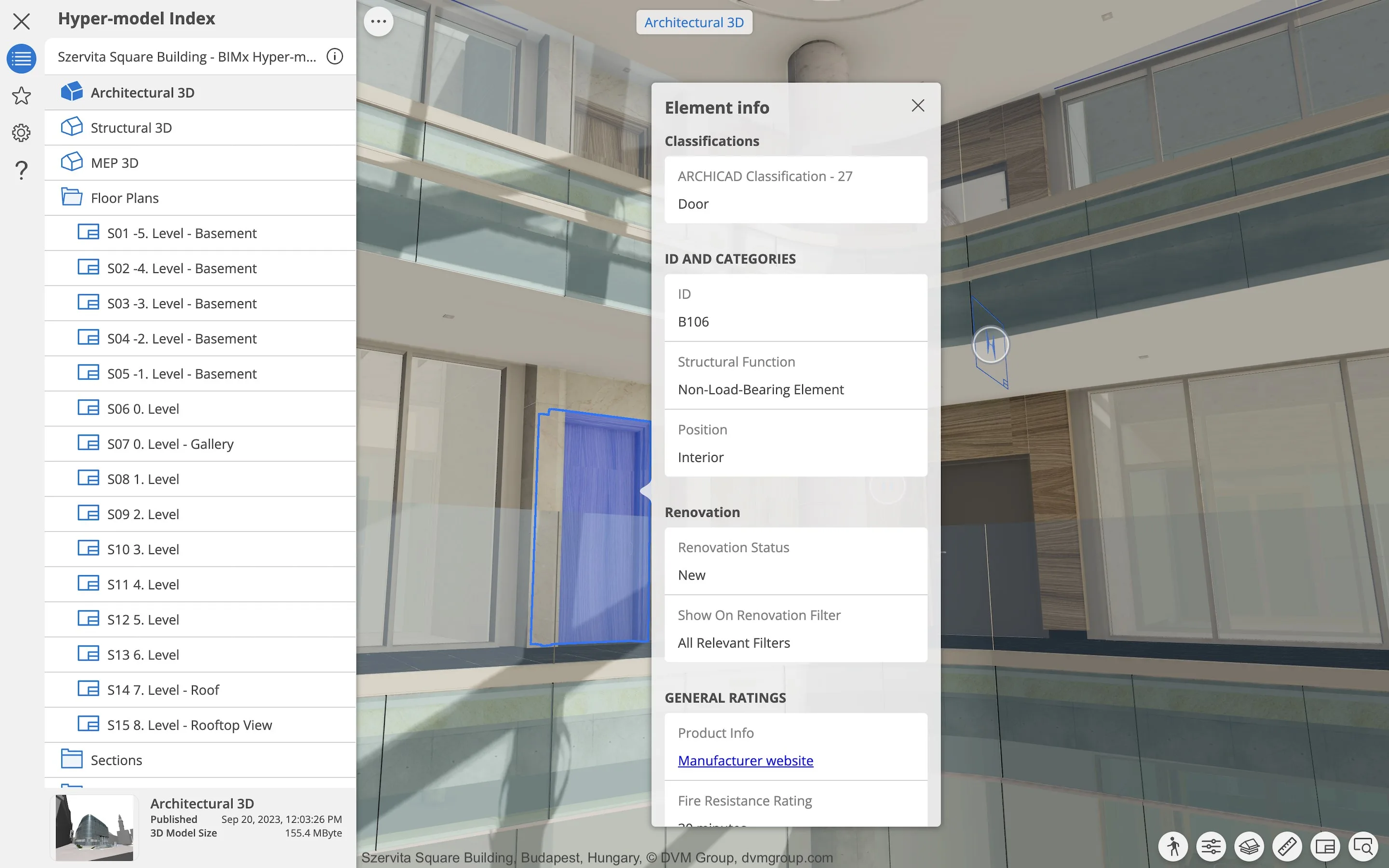 BIMx Desktop screenshot 5