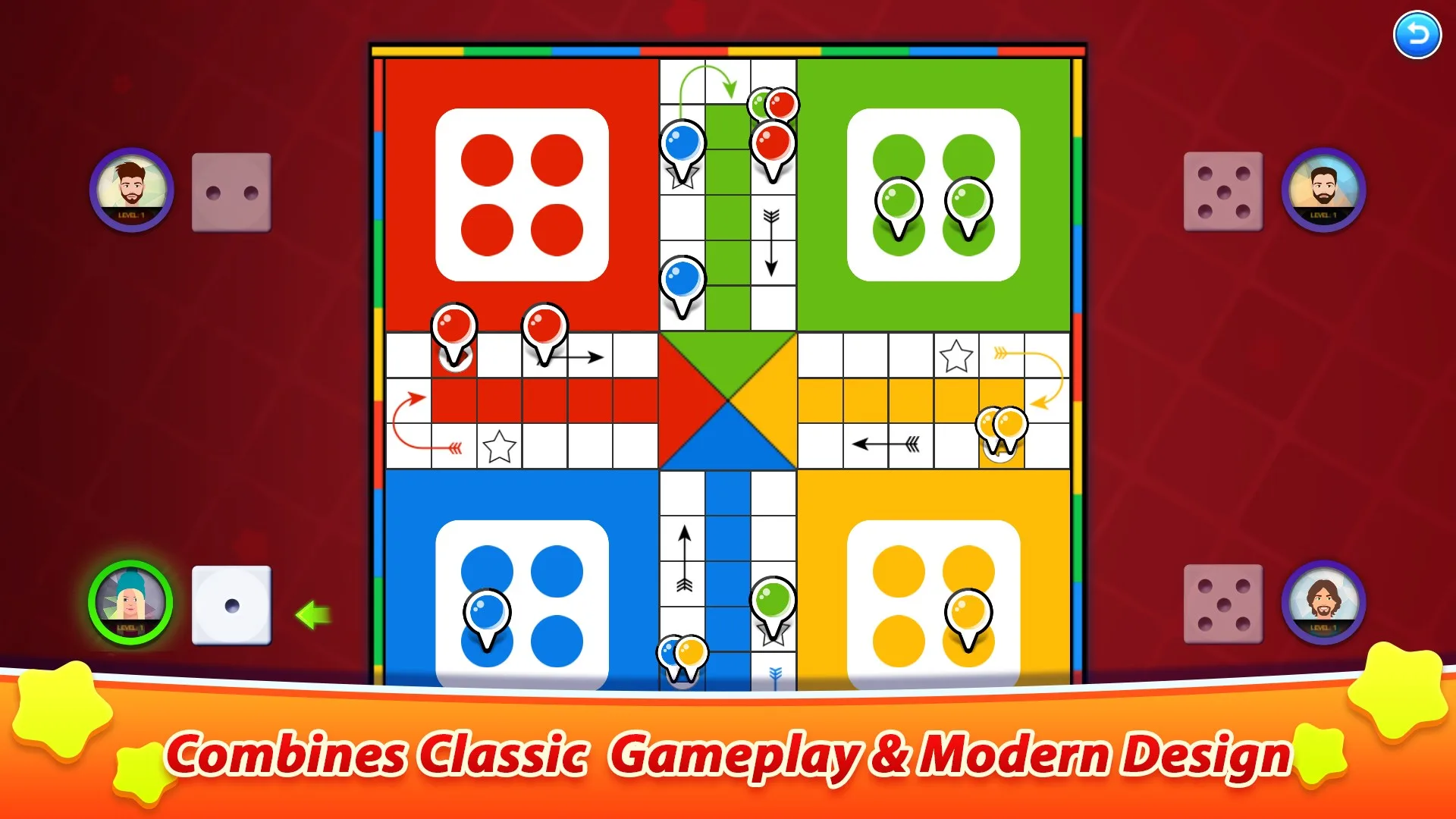 Ludo Stars! screenshot 3