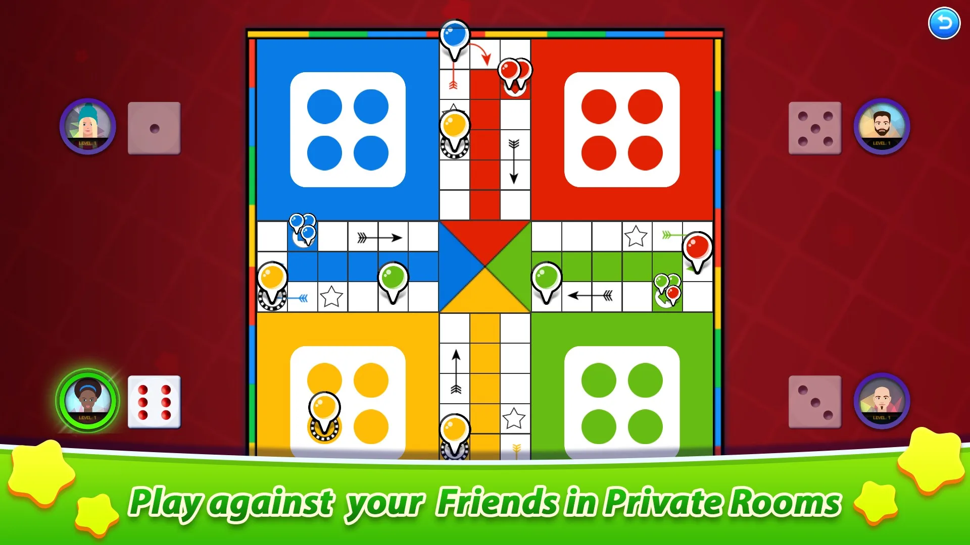 Ludo Stars! screenshot 4