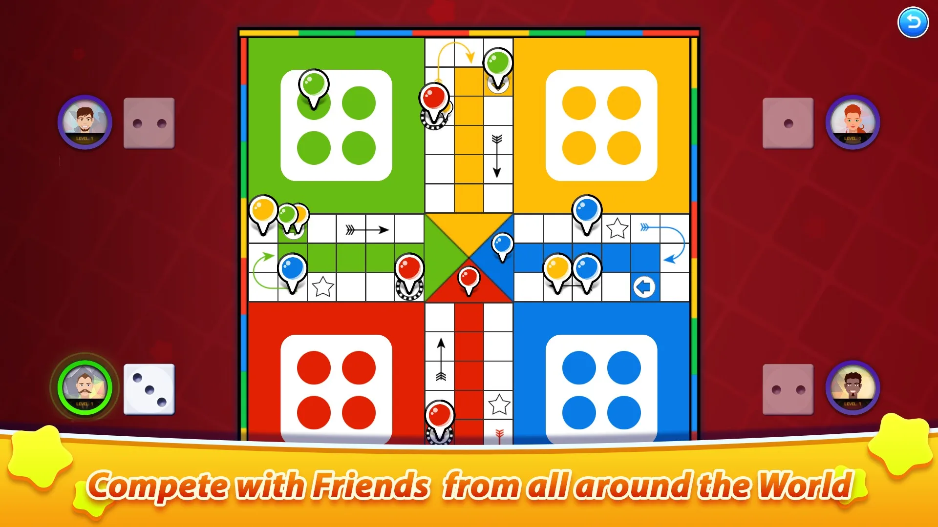 Ludo Stars! screenshot 5