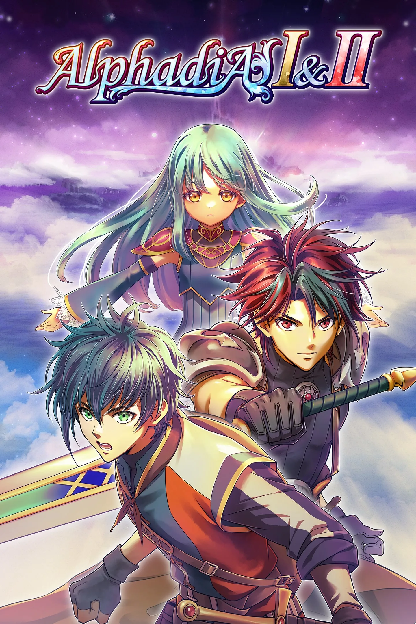 Alphadia I & II