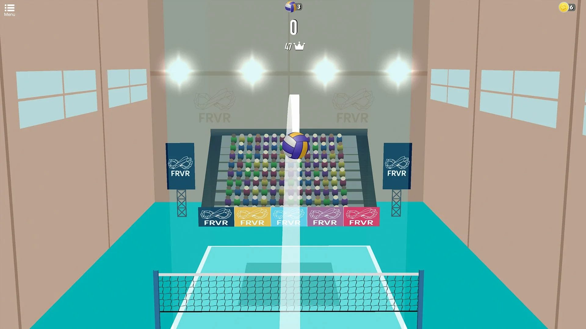 Volleyball FRVR screenshot 1