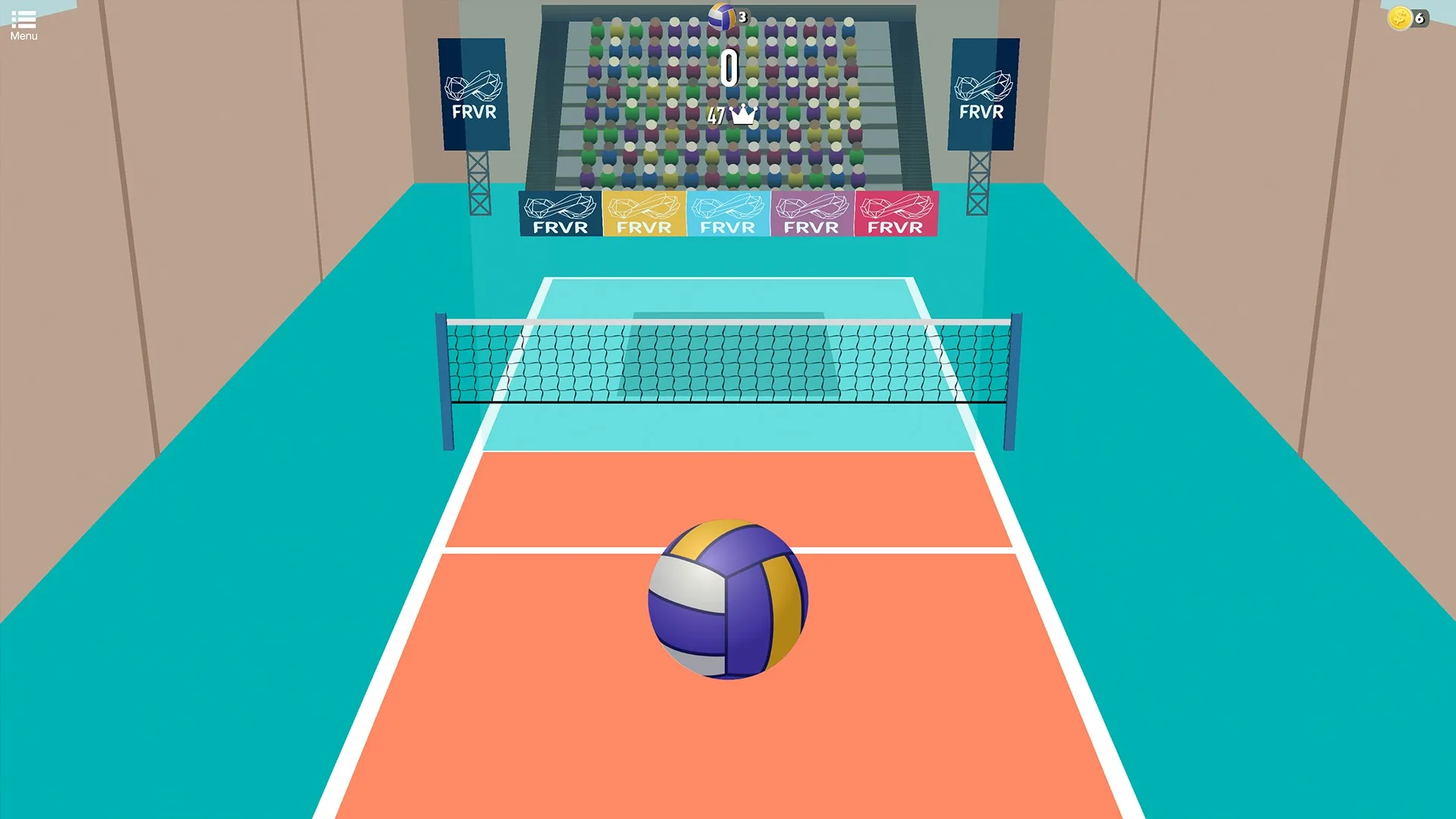 Volleyball FRVR screenshot 2