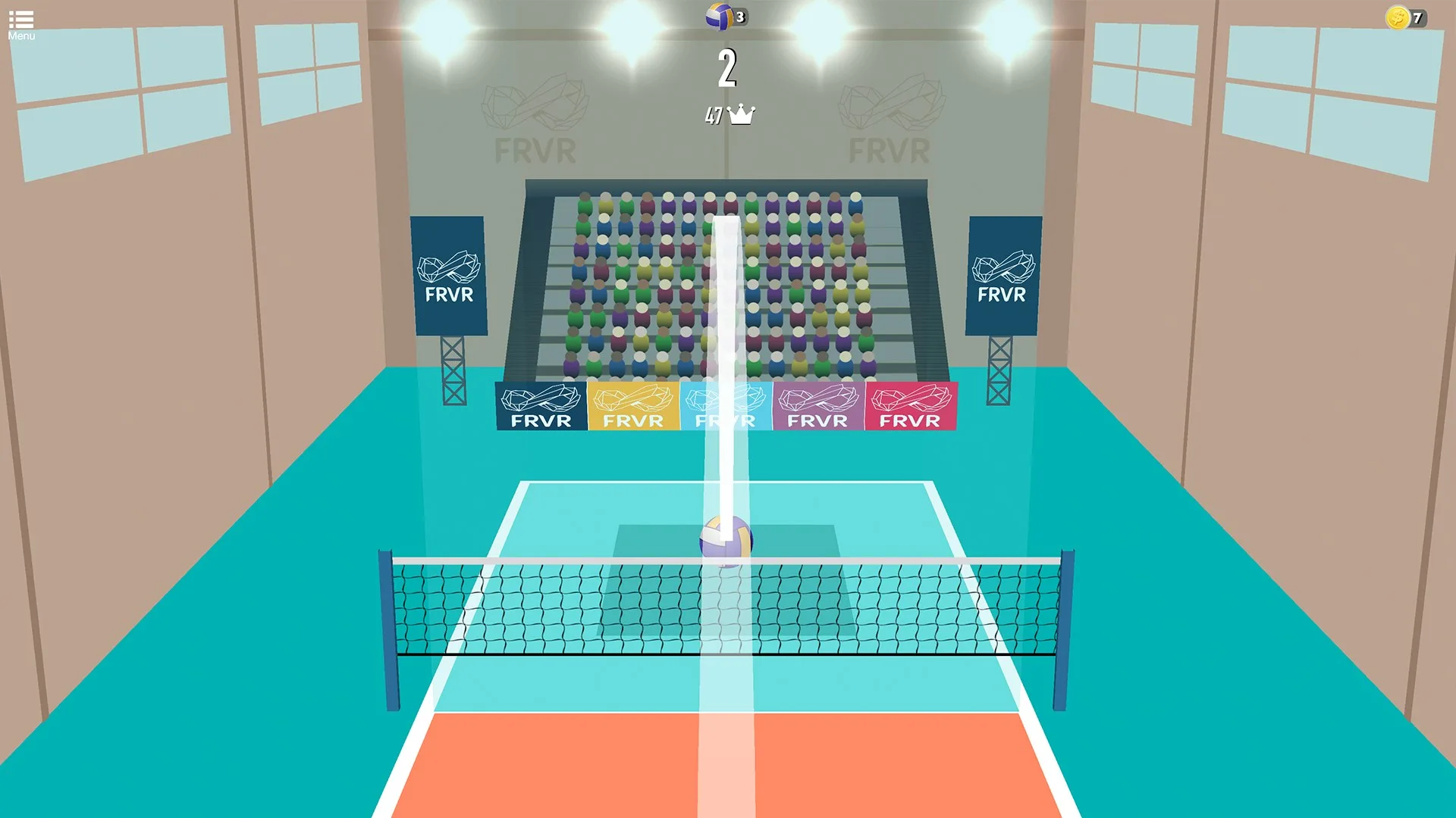 Volleyball FRVR screenshot 3