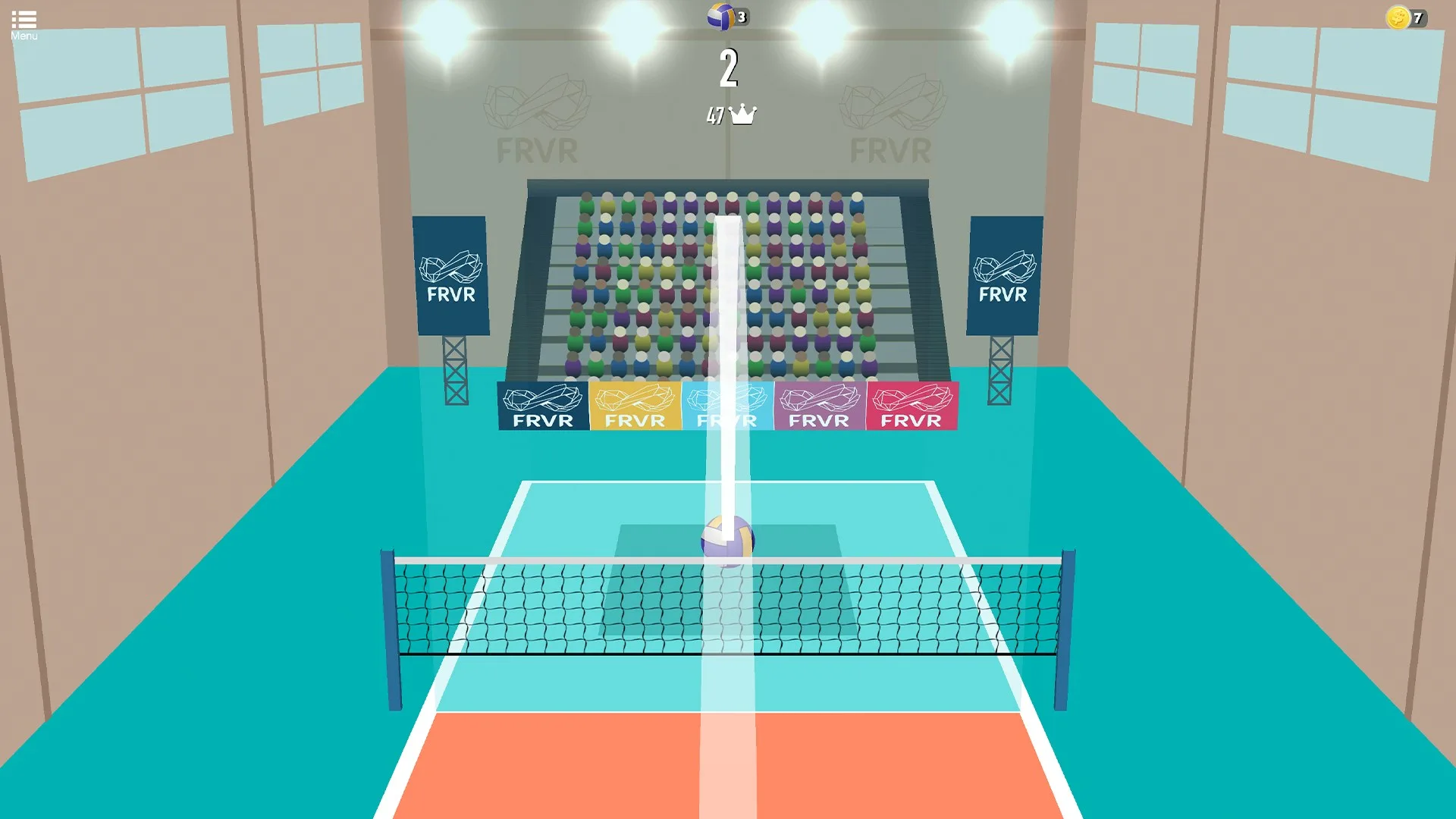 Volleyball FRVR screenshot 4