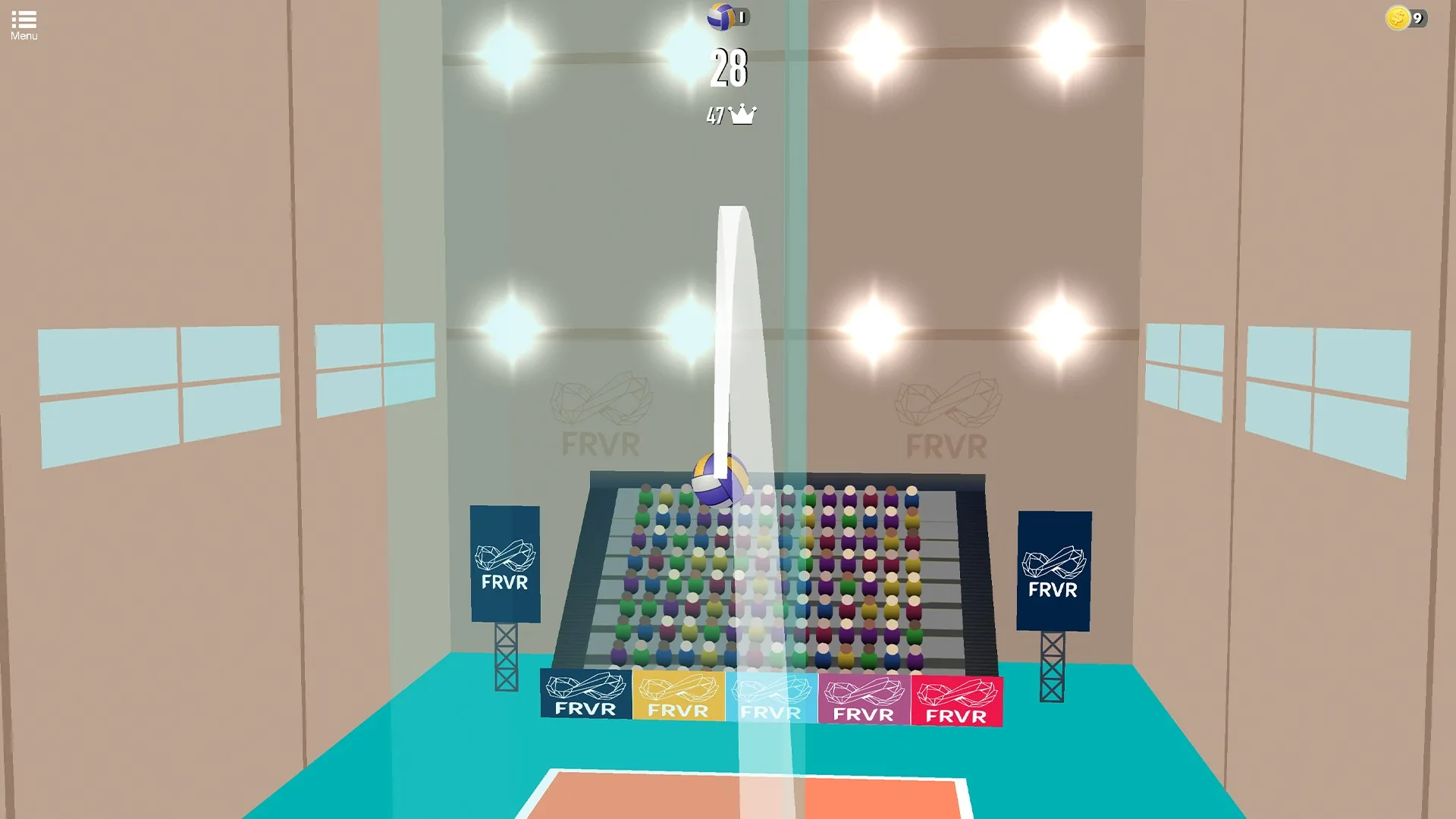 Volleyball FRVR screenshot 5