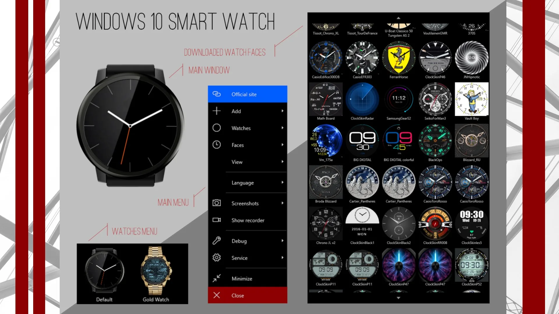 SmartWatch Viewer screenshot 2