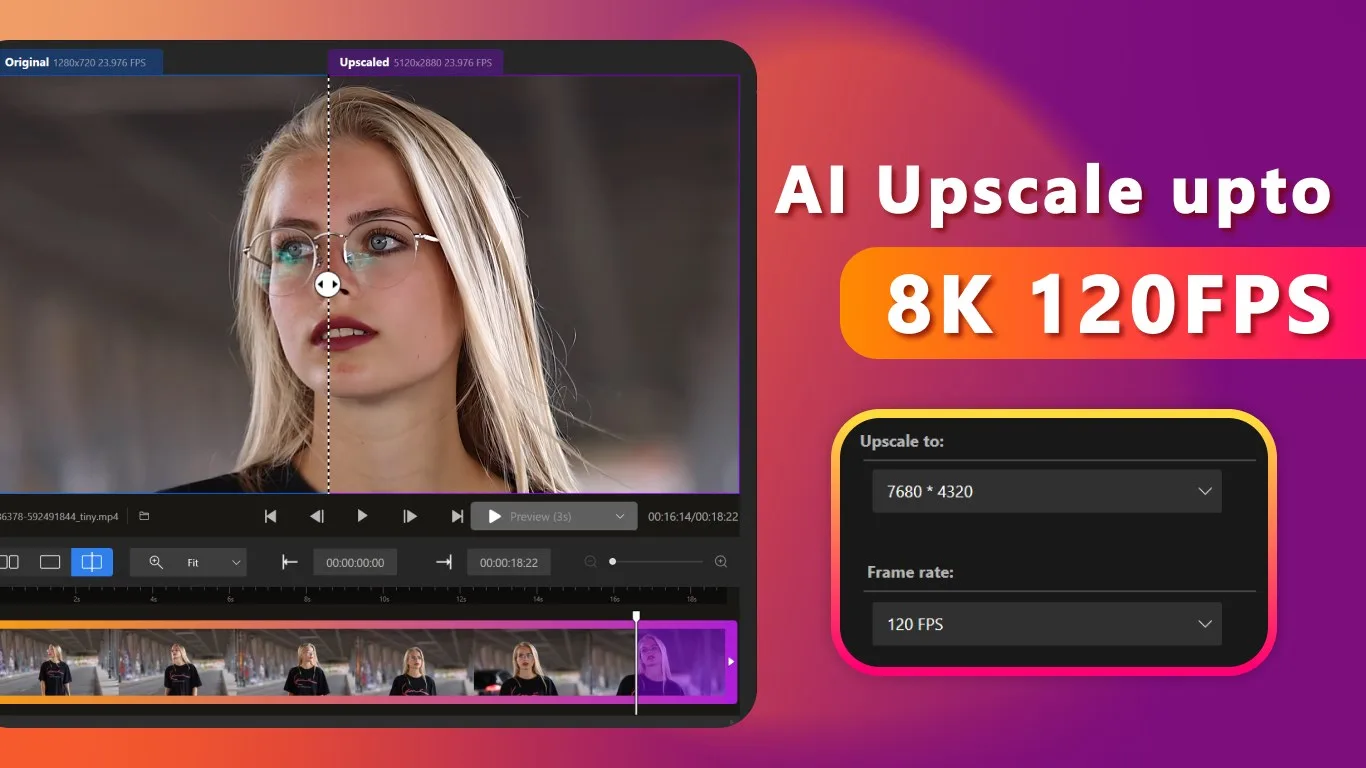 Nero AI Video Upscaler screenshot 3