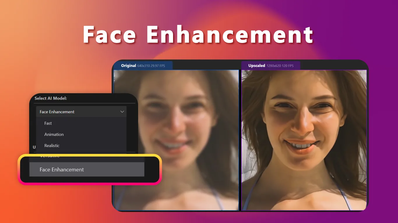 Nero AI Video Upscaler screenshot 4