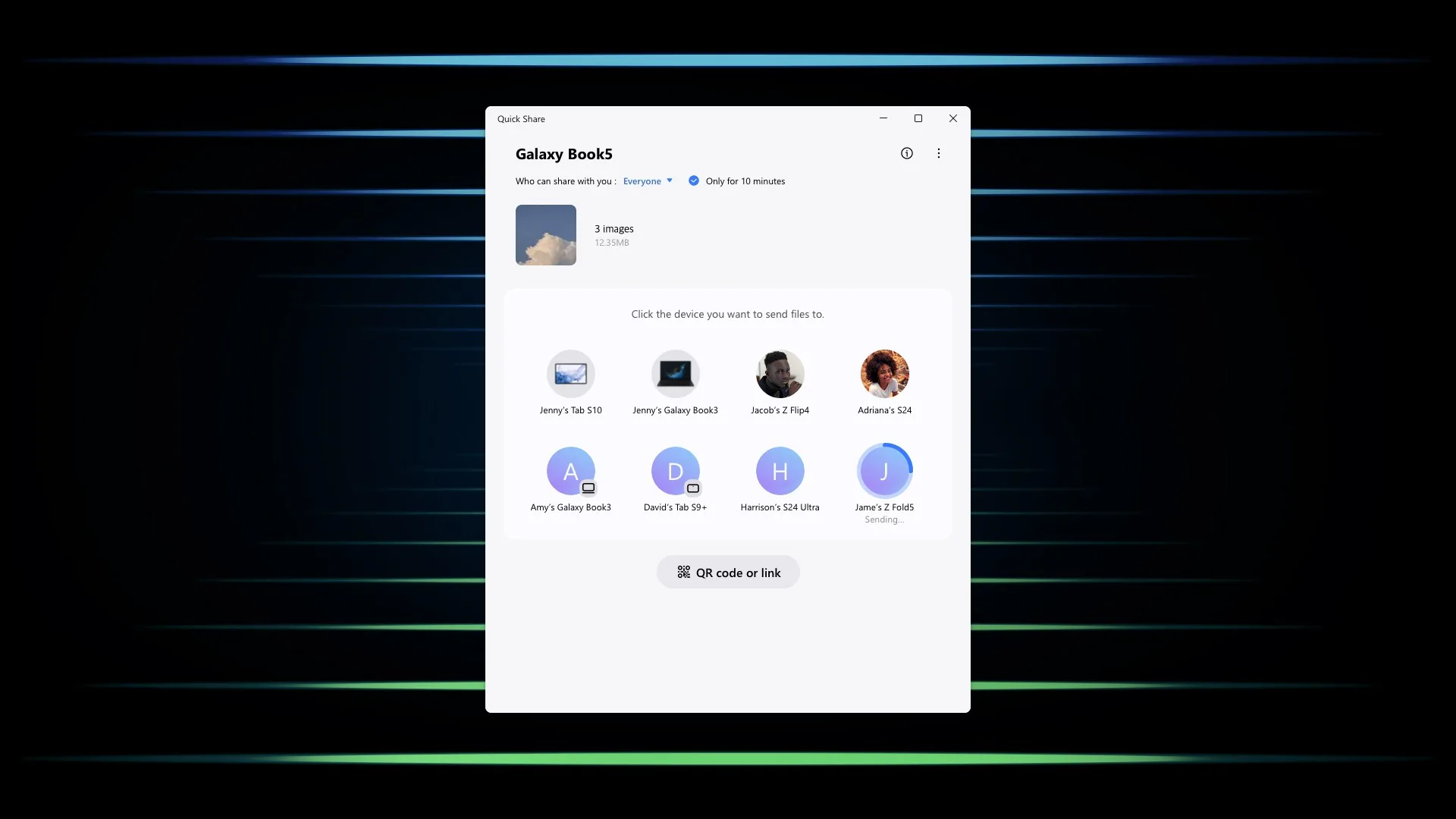 Quick Share screenshot 1