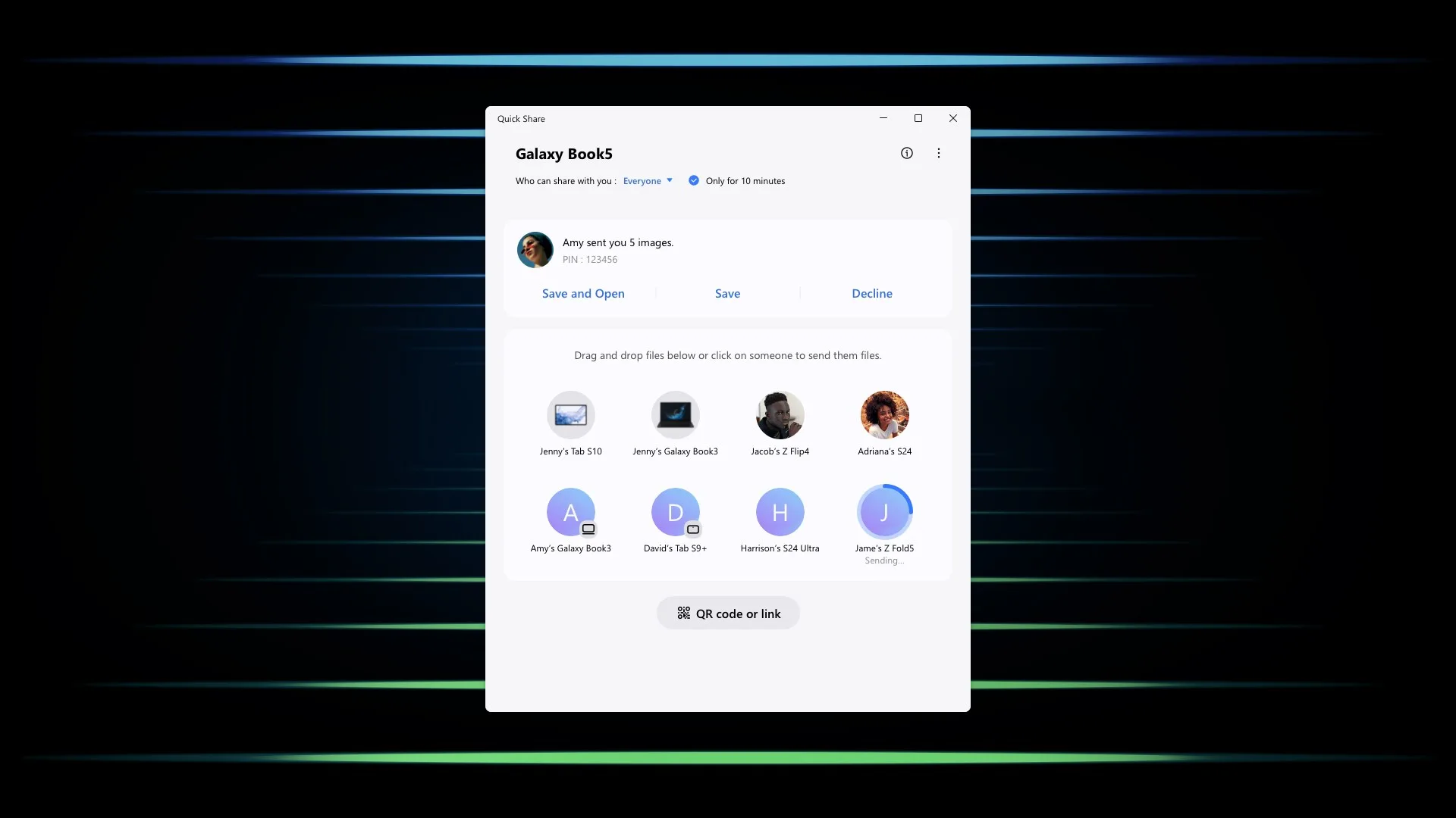 Quick Share screenshot 2