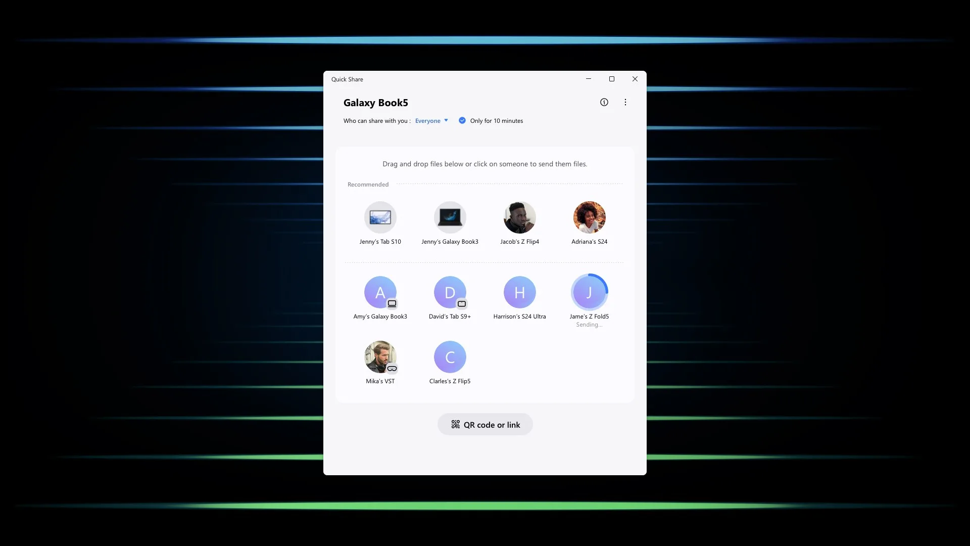 Quick Share screenshot 3