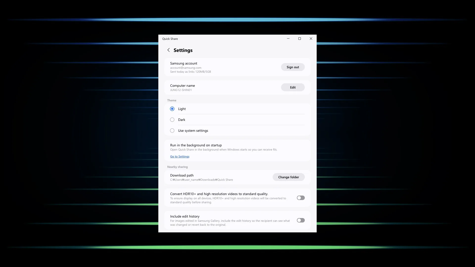 Quick Share screenshot 4
