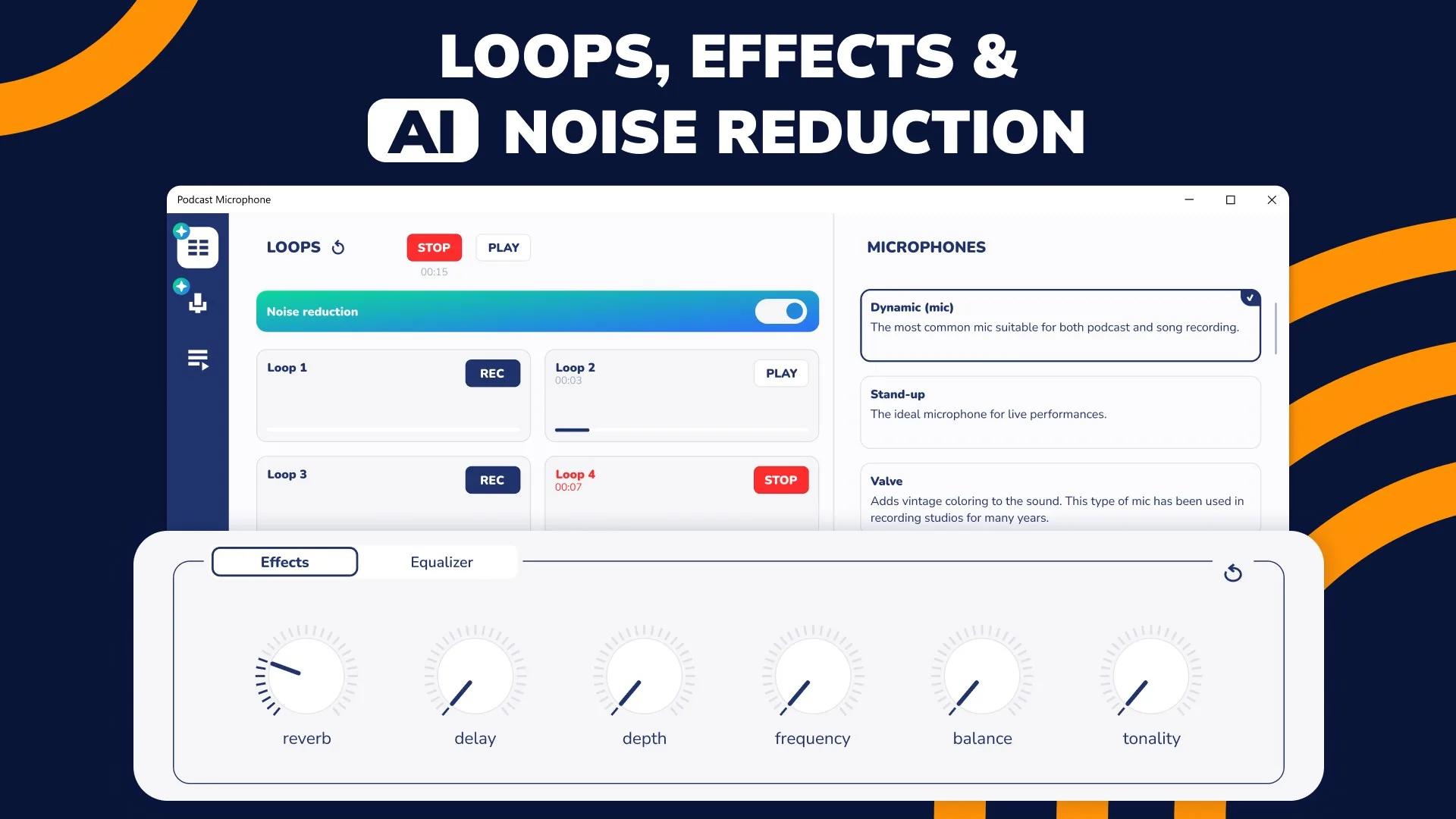 Podcast Microphone: Vocal Recording Studio screenshot 2