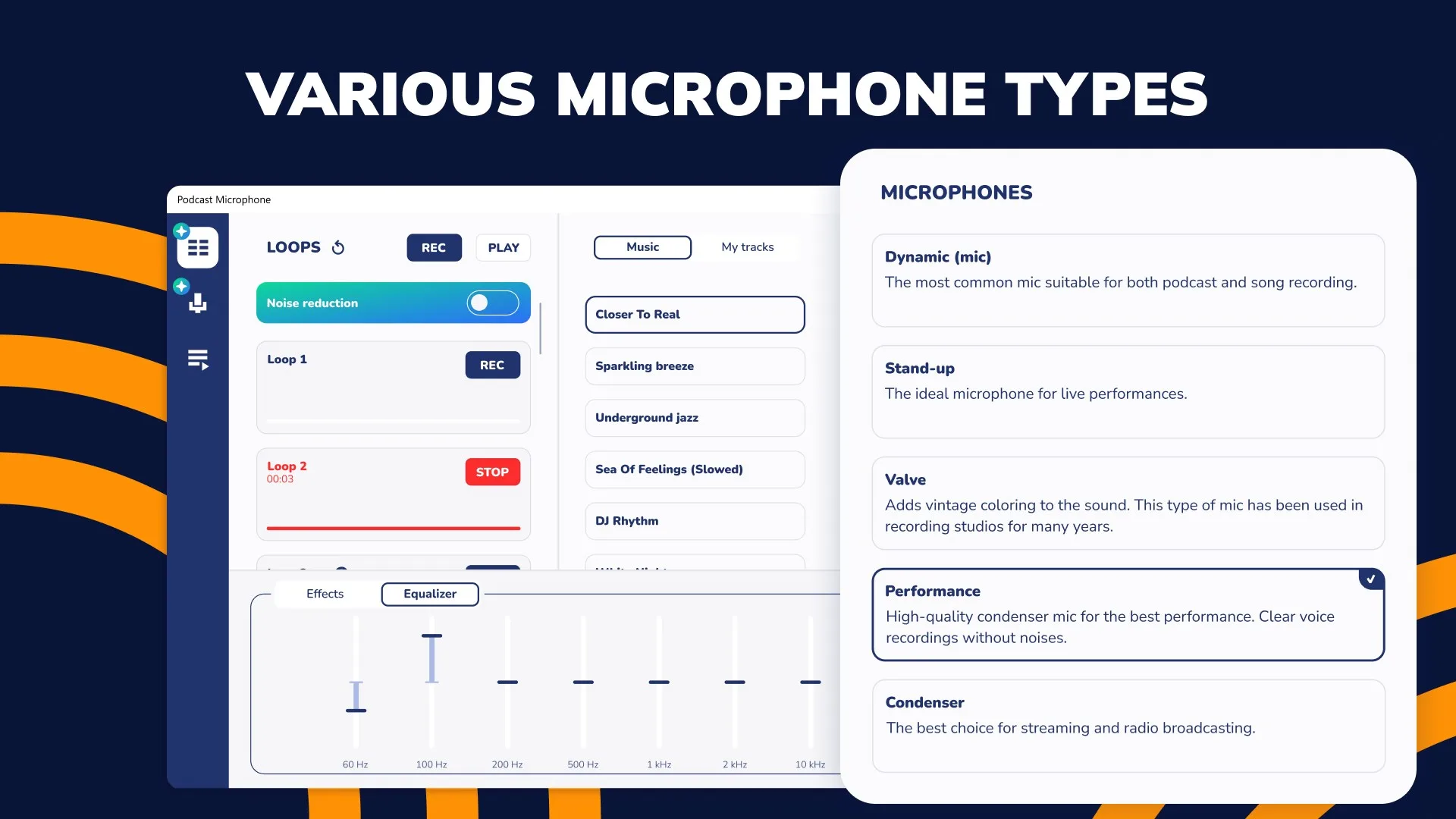 Podcast Microphone: Vocal Recording Studio screenshot 3