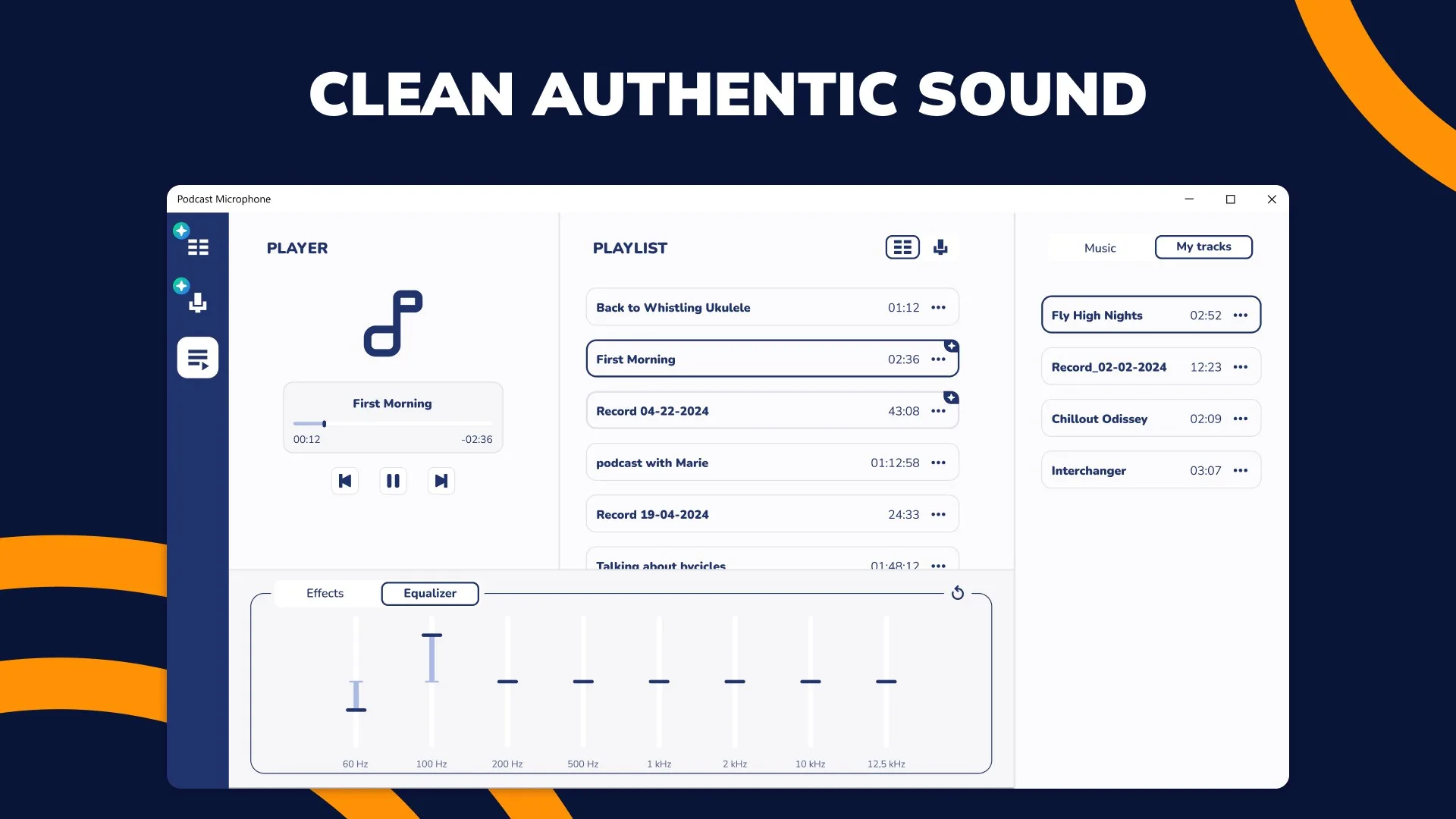 Podcast Microphone: Vocal Recording Studio screenshot 4