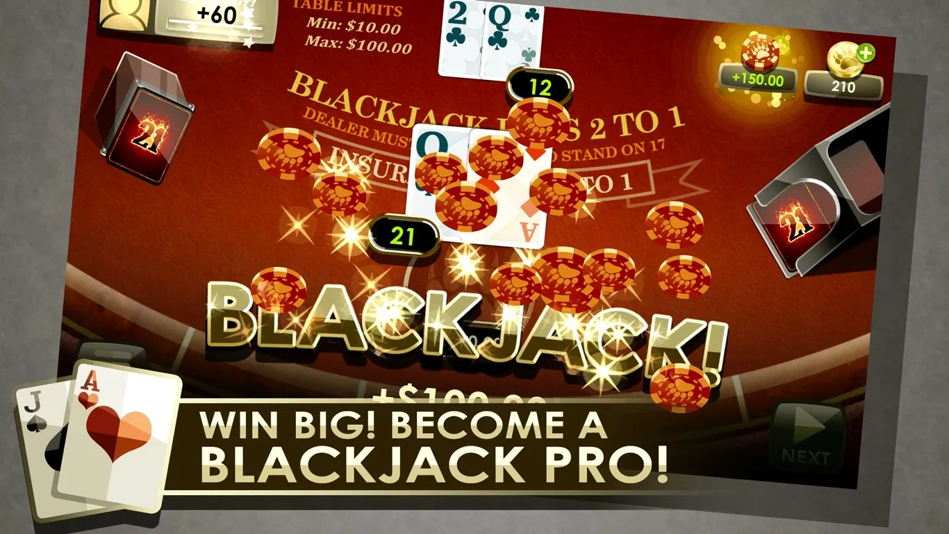 Blackjack Royale screenshot 2