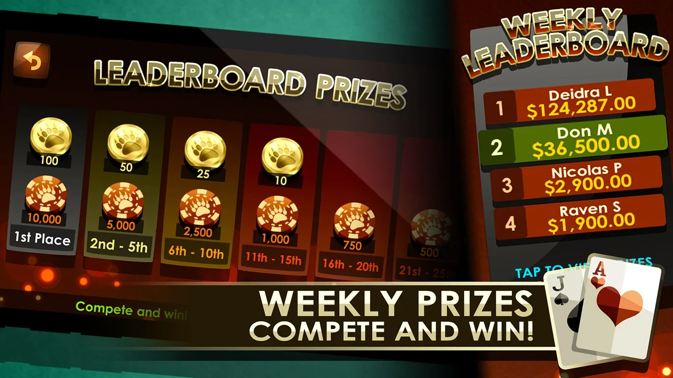 Blackjack Royale screenshot 4